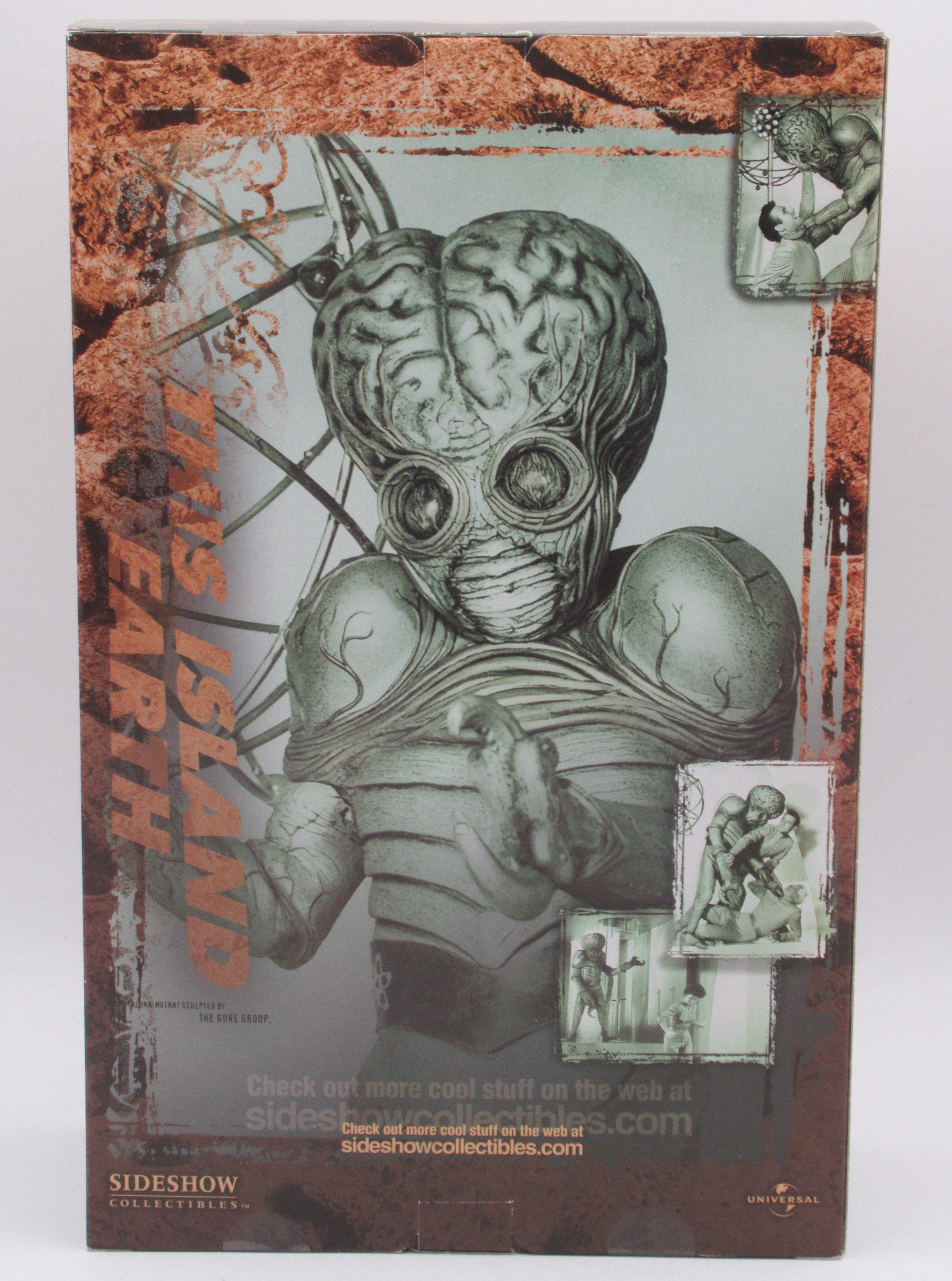 THIS ISLAND, EARTH Metaluna Mutant Sideshow Exclusive 12