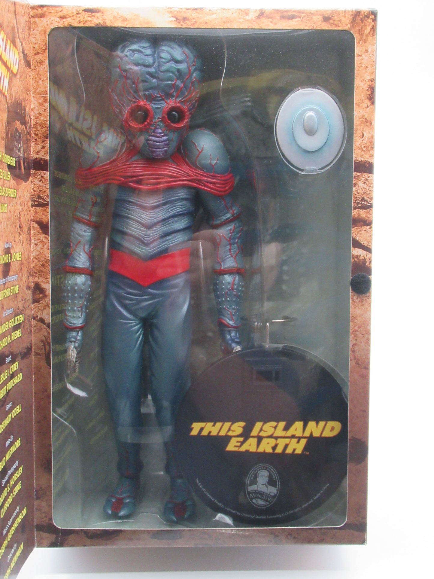 THIS ISLAND, EARTH Metaluna Mutant Sideshow Exclusive 12" Figure - Sideshow Collectibles (2004) Universal Monsters