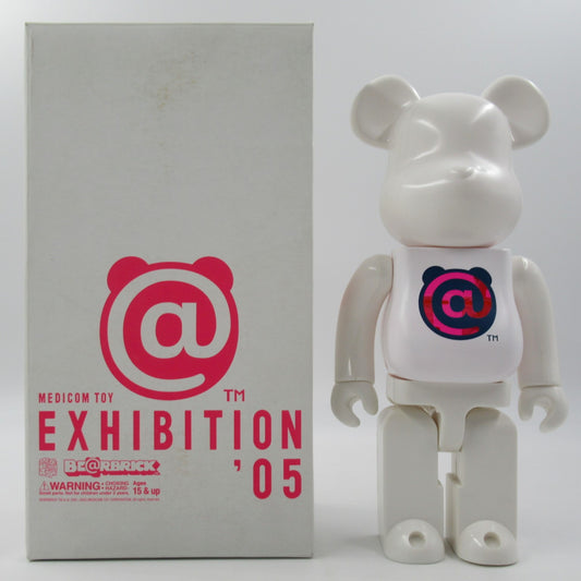 BEARBRICK Exhibition '05 400% Figure - Medicom Toy (2005) Be@rbrick Art Toy