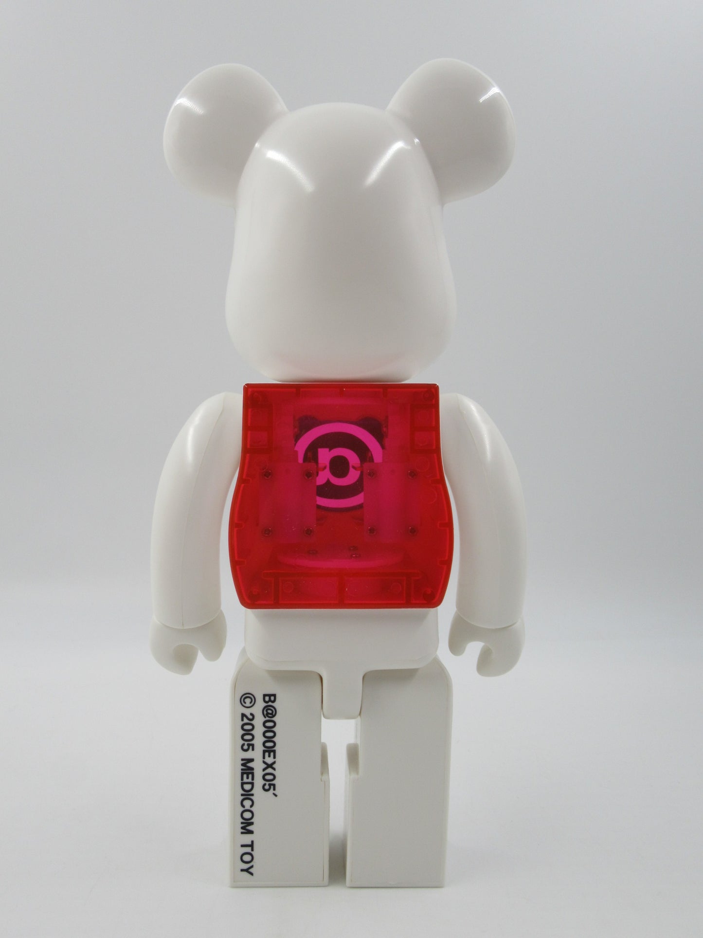 BEARBRICK Exhibition '05 400% Figure - Medicom Toy (2005) Be@rbrick Art Toy