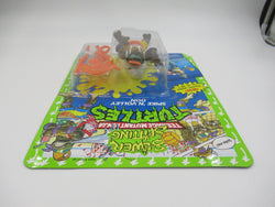 Teenage Mutant Ninja Turtles Sewer Spitting Turtles Set of 4 Figures TMNTs - Playmates (1992)