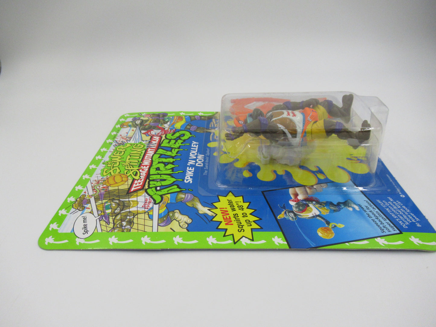 TMNT Sewer Spitting Turtles Set of 4 Figures Teenage Mutant Ninja Turtles - Playmates (1992)