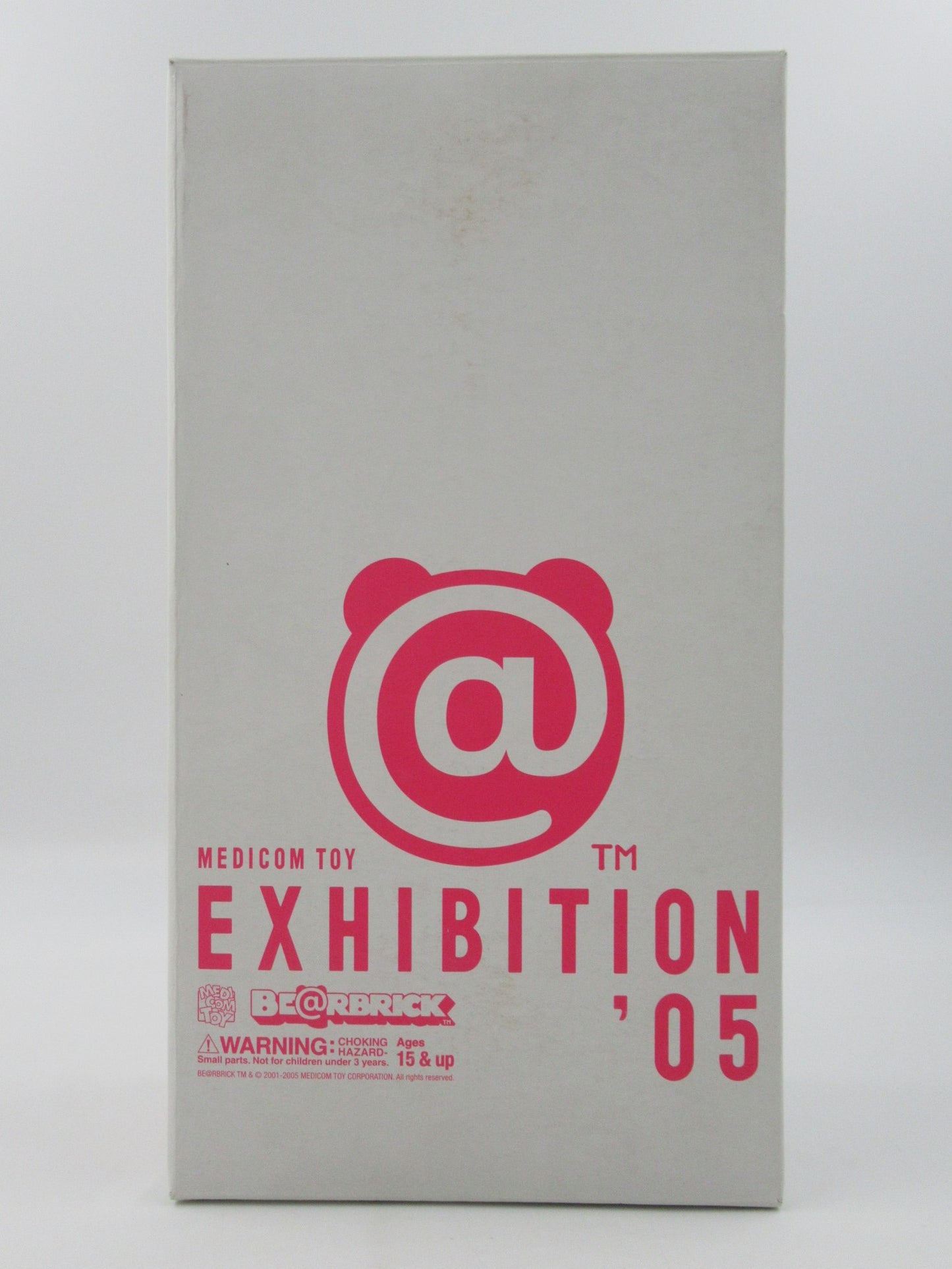 BEARBRICK Exhibition '05 400% Figure - Medicom Toy (2005) Be@rbrick Art Toy