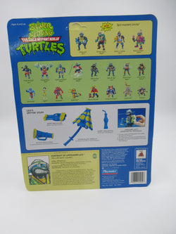 Teenage Mutant Ninja Turtles Sewer Spitting Turtles Set of 4 Figures TMNTs - Playmates (1992)