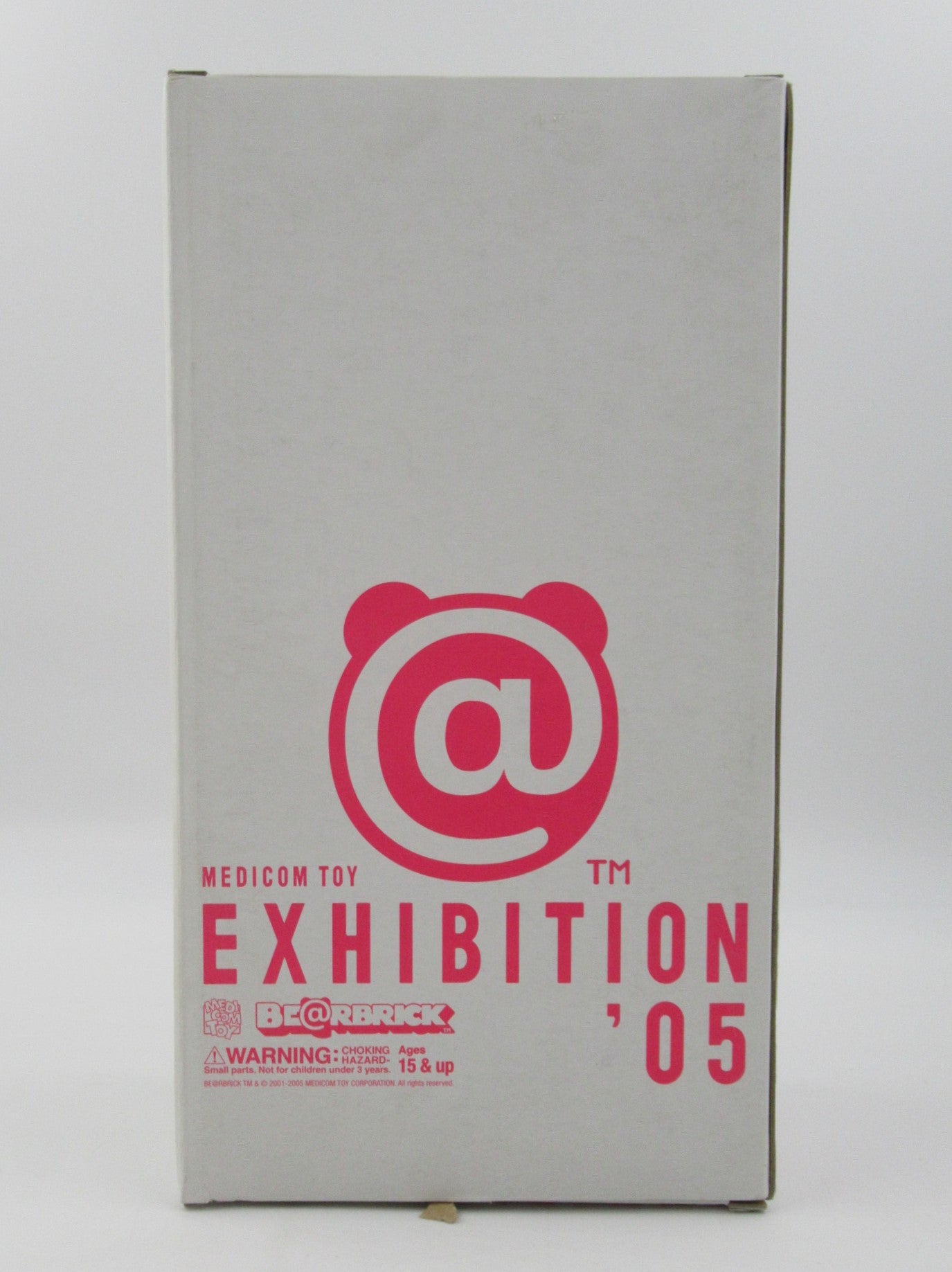 BEARBRICK Exhibition '05 400% Figure - Medicom Toy (2005) Be@rbrick Art Toy