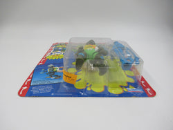 Teenage Mutant Ninja Turtles Sewer Spitting Turtles Set of 4 Figures TMNTs - Playmates (1992)