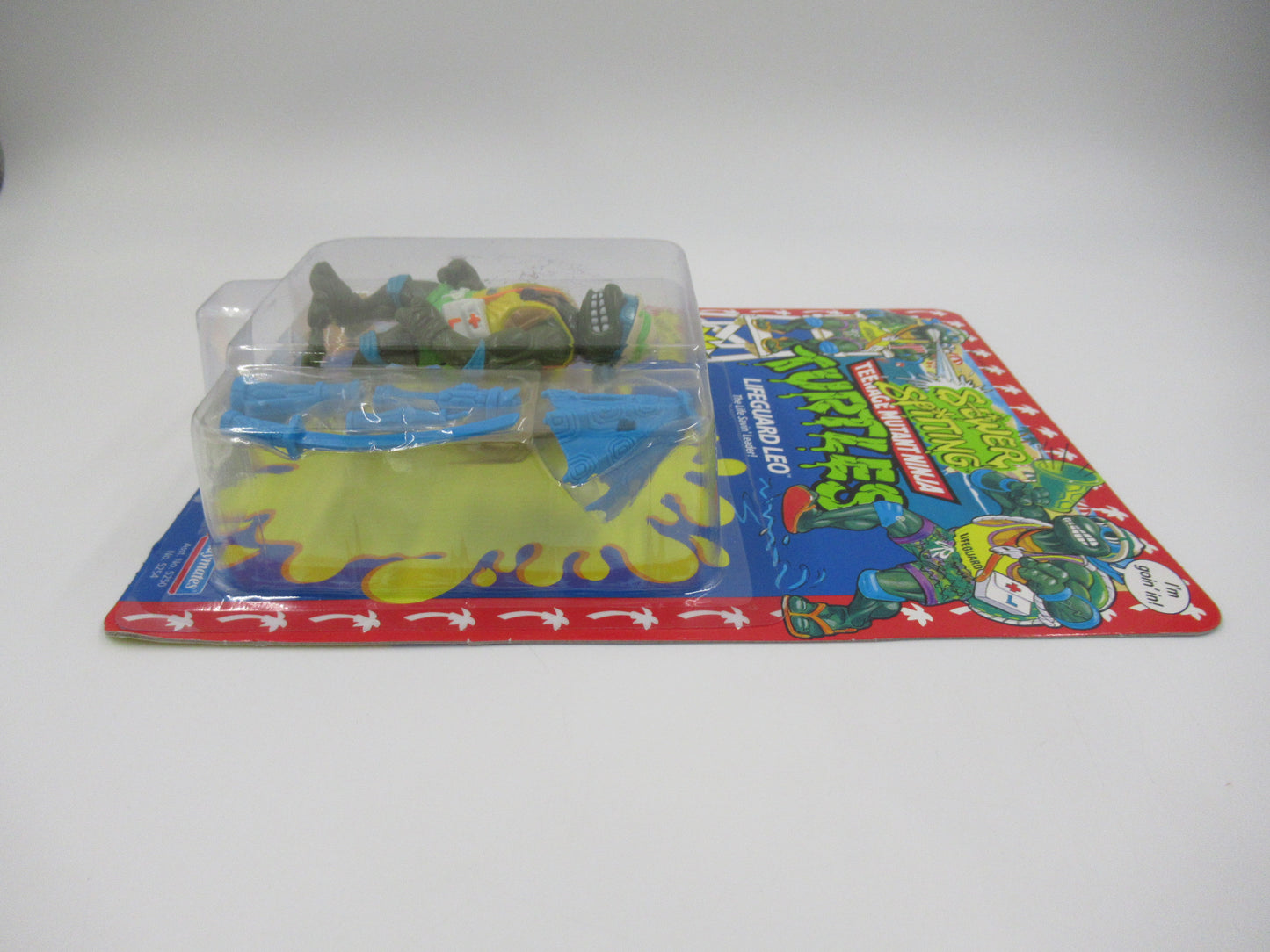 TMNT Sewer Spitting Turtles Set of 4 Figures Teenage Mutant Ninja Turtles - Playmates (1992)