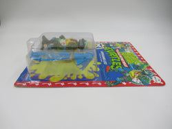 Teenage Mutant Ninja Turtles Sewer Spitting Turtles Set of 4 Figures TMNTs - Playmates (1992)