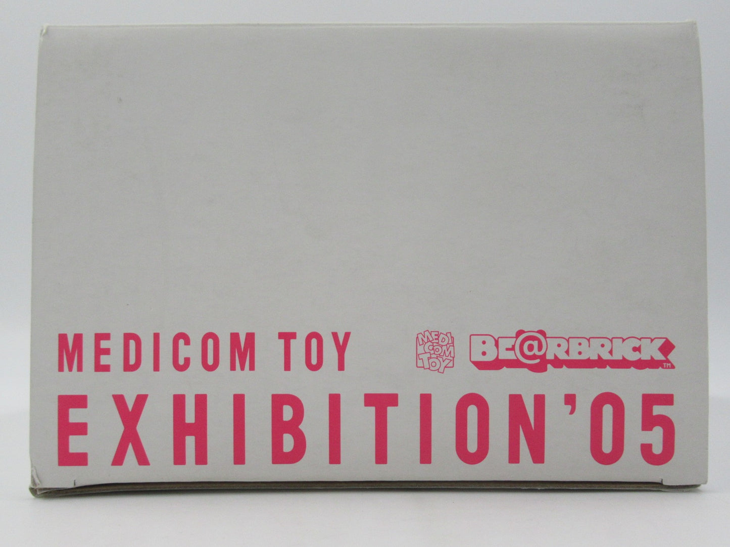 BEARBRICK Exhibition '05 400% Figure - Medicom Toy (2005) Be@rbrick Art Toy