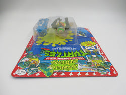 Teenage Mutant Ninja Turtles Sewer Spitting Turtles Set of 4 Figures TMNTs - Playmates (1992)