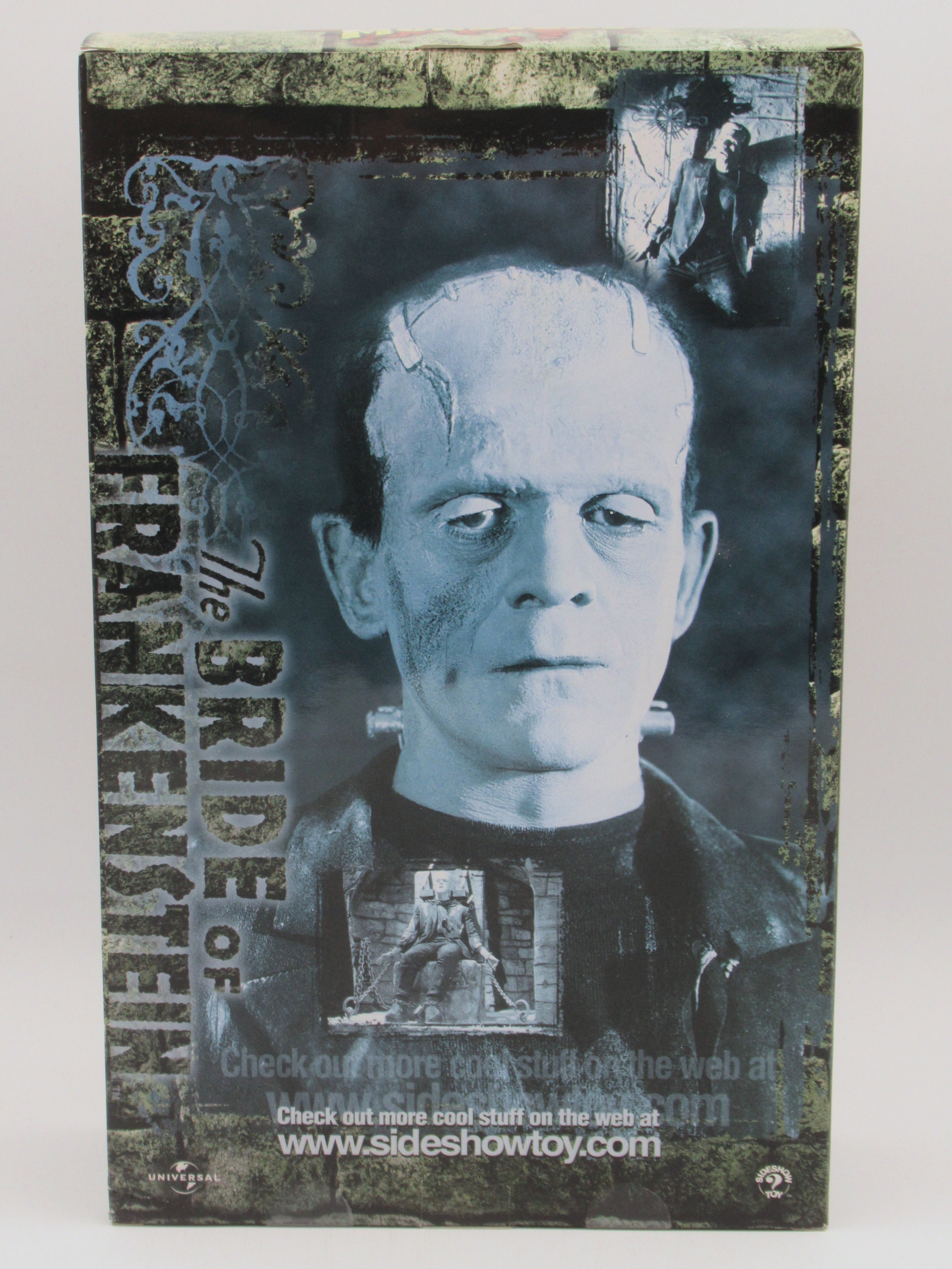 THE BRIDE OF FRANKENSTEIN Boris Karloff/Monster 12