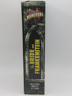 THE BRIDE OF FRANKENSTEIN Boris Karloff/Monster 12" Figure- Sideshow Toy (2001) Universal Monsters