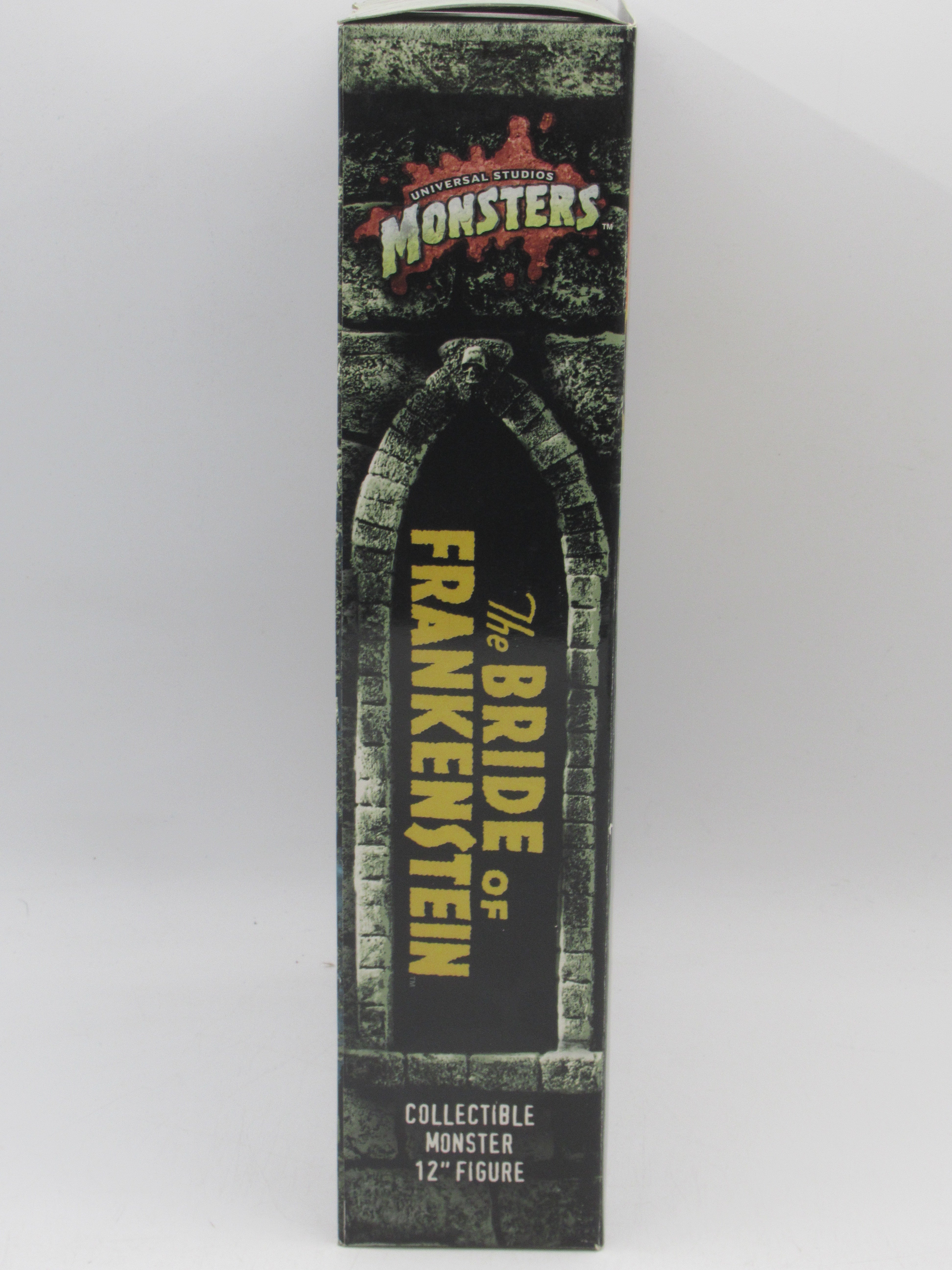 THE BRIDE OF FRANKENSTEIN Boris Karloff/Monster 12" Figure- Sideshow Toy (2001) Universal Monsters
