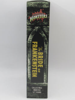 THE BRIDE OF FRANKENSTEIN Boris Karloff/Monster 12" Figure- Sideshow Toy (2001) Universal Monsters