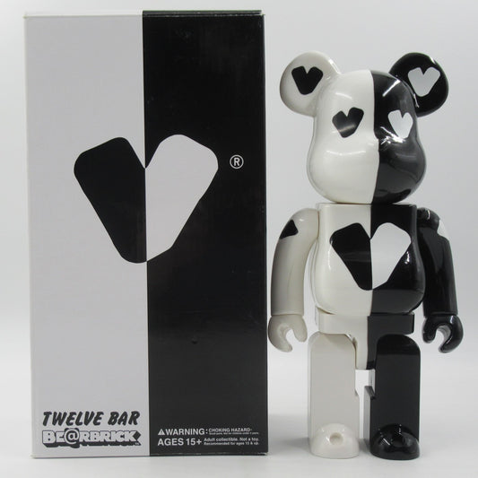 BEARBRICK Twelve Bar 400% Figure - Medicom Toy (2007) Be@rbrick Art Toy & Box