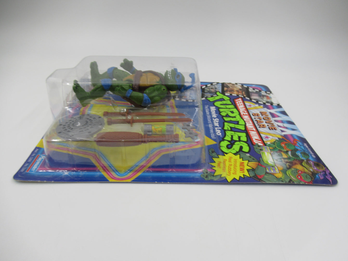 TMNT Movie Star Turtles Set of 4 Figure Teenage Mutant Ninja Turtles - Playmates (1991)