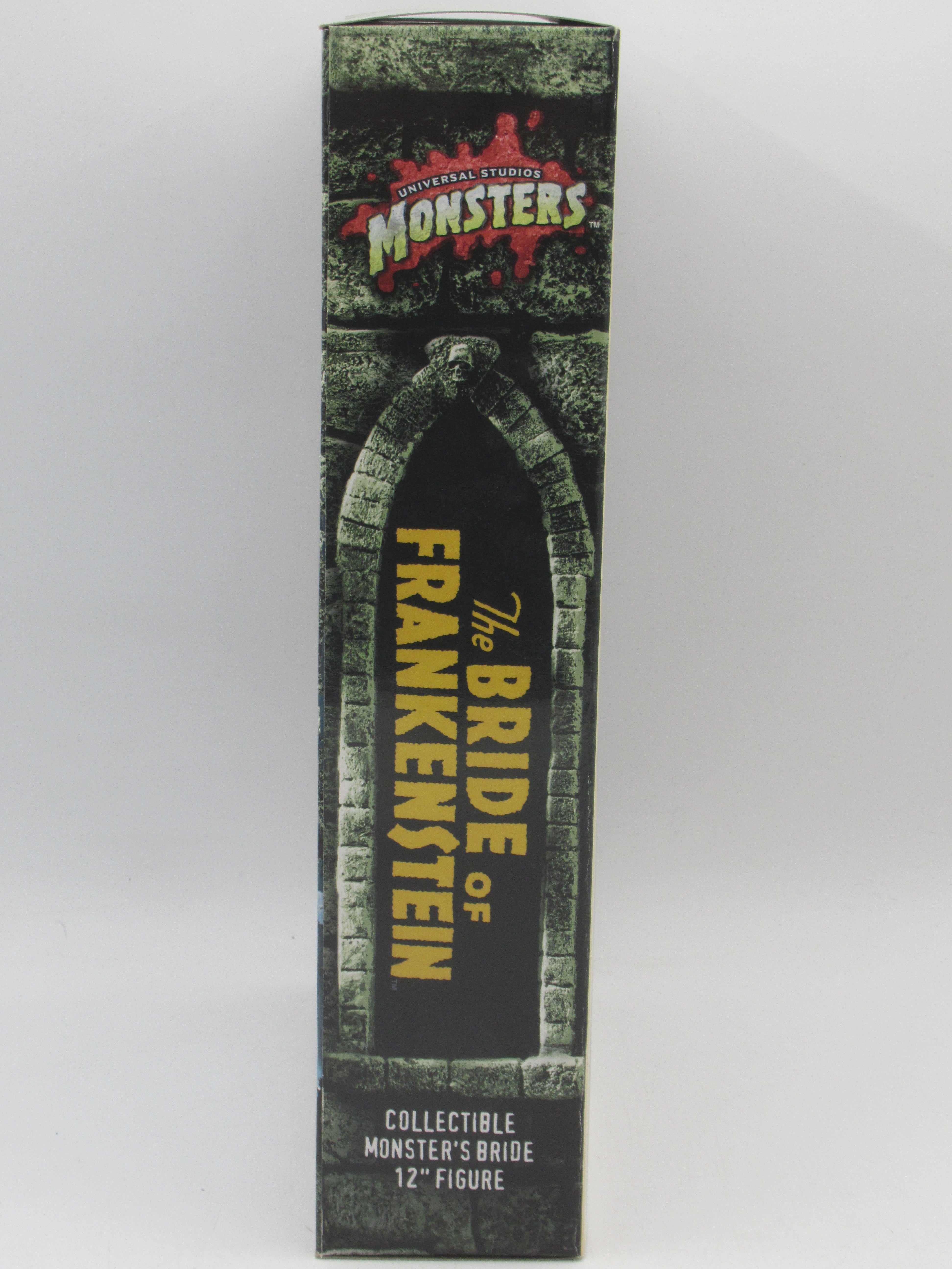 THE BRIDE OF FRANKENSTEIN Elsa Lanchester/Monster's Bride 12" Figure - Sideshow Toy (2001) Universal Monsters