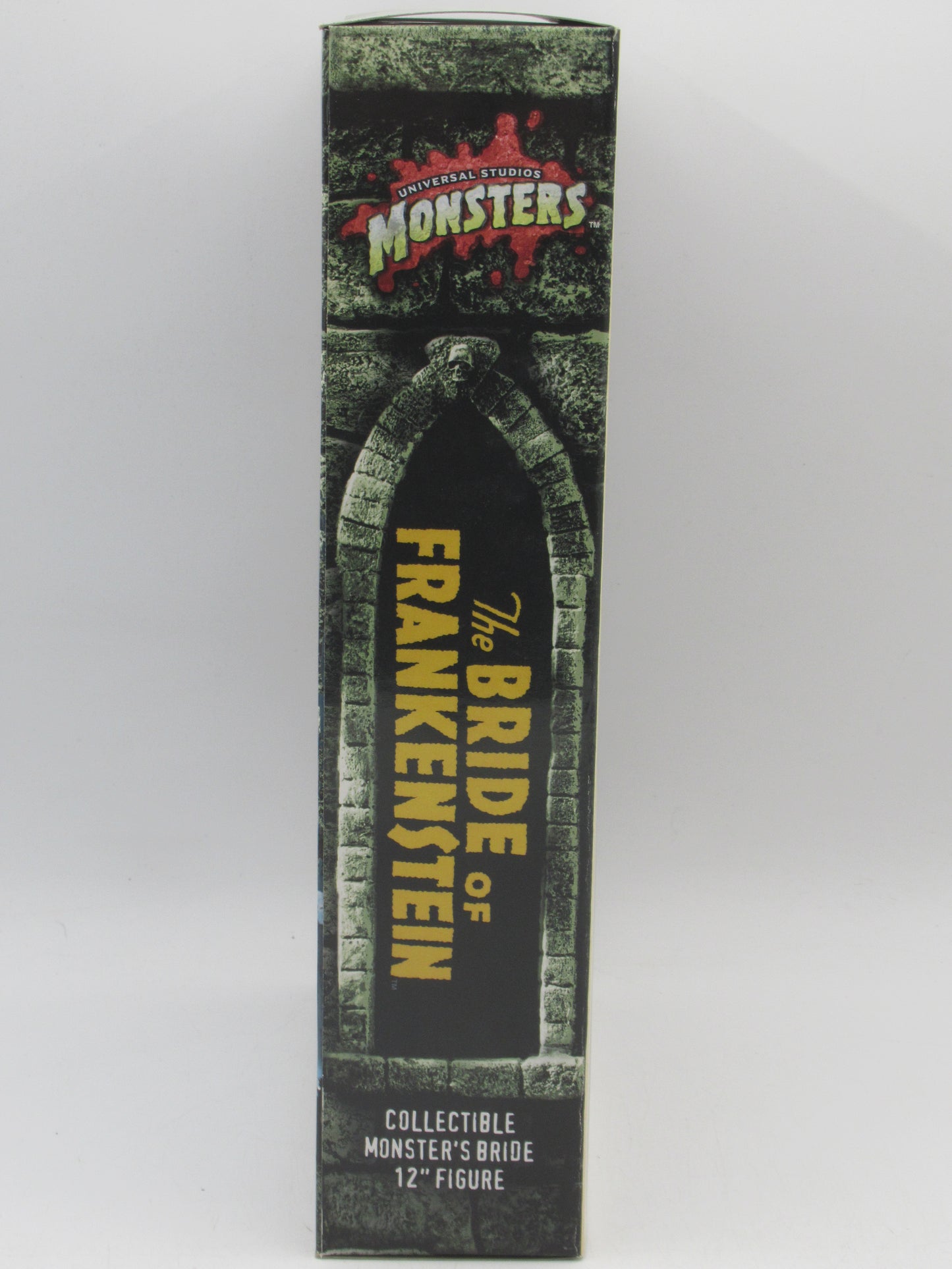 THE BRIDE OF FRANKENSTEIN Elsa Lanchester/Monster's Bride 12" Figure - Sideshow Toy (2001) Universal Monsters