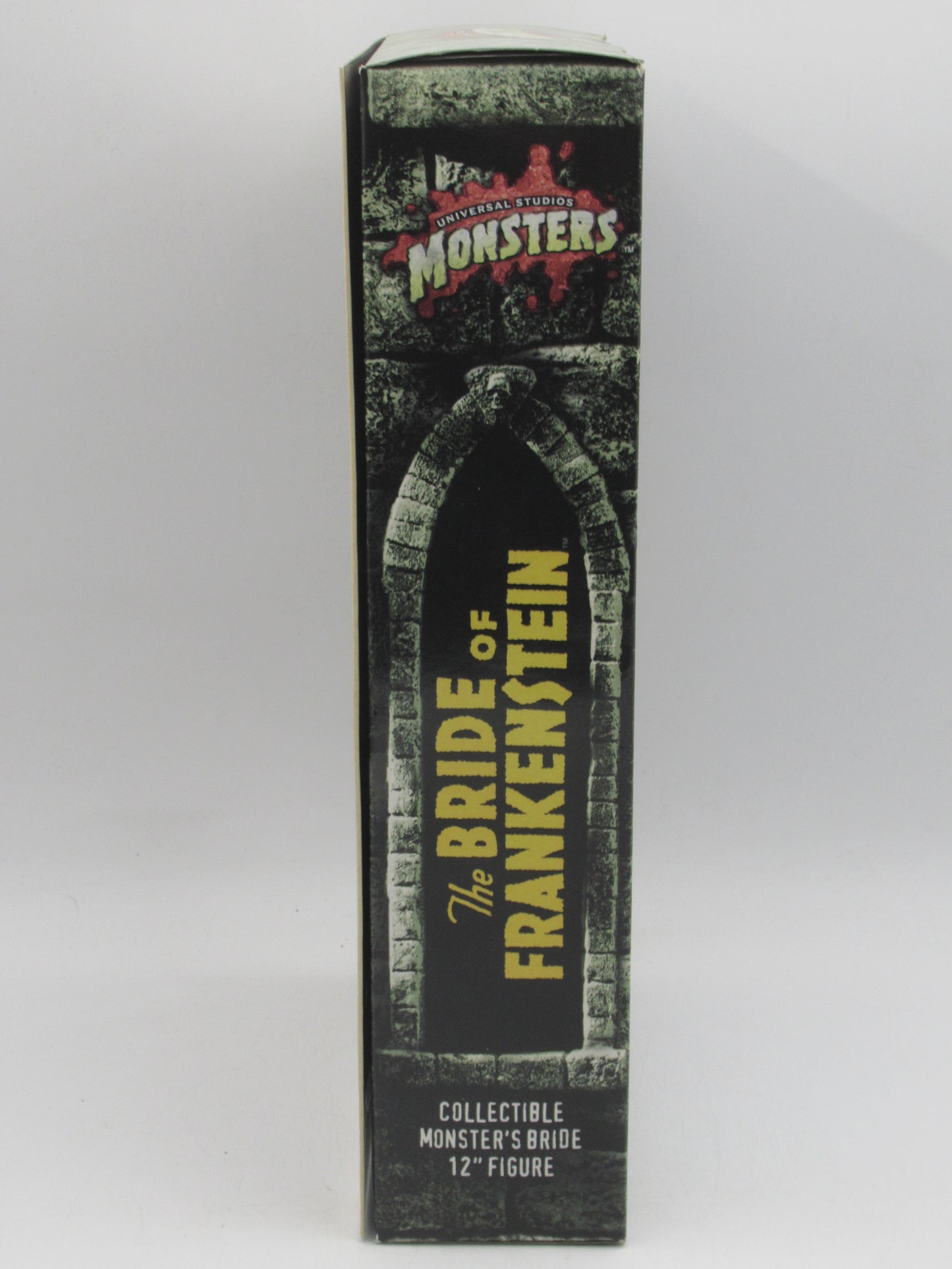 THE BRIDE OF FRANKENSTEIN Elsa Lanchester/Monster's Bride 12" Figure - Sideshow Toy (2001) Universal Monsters