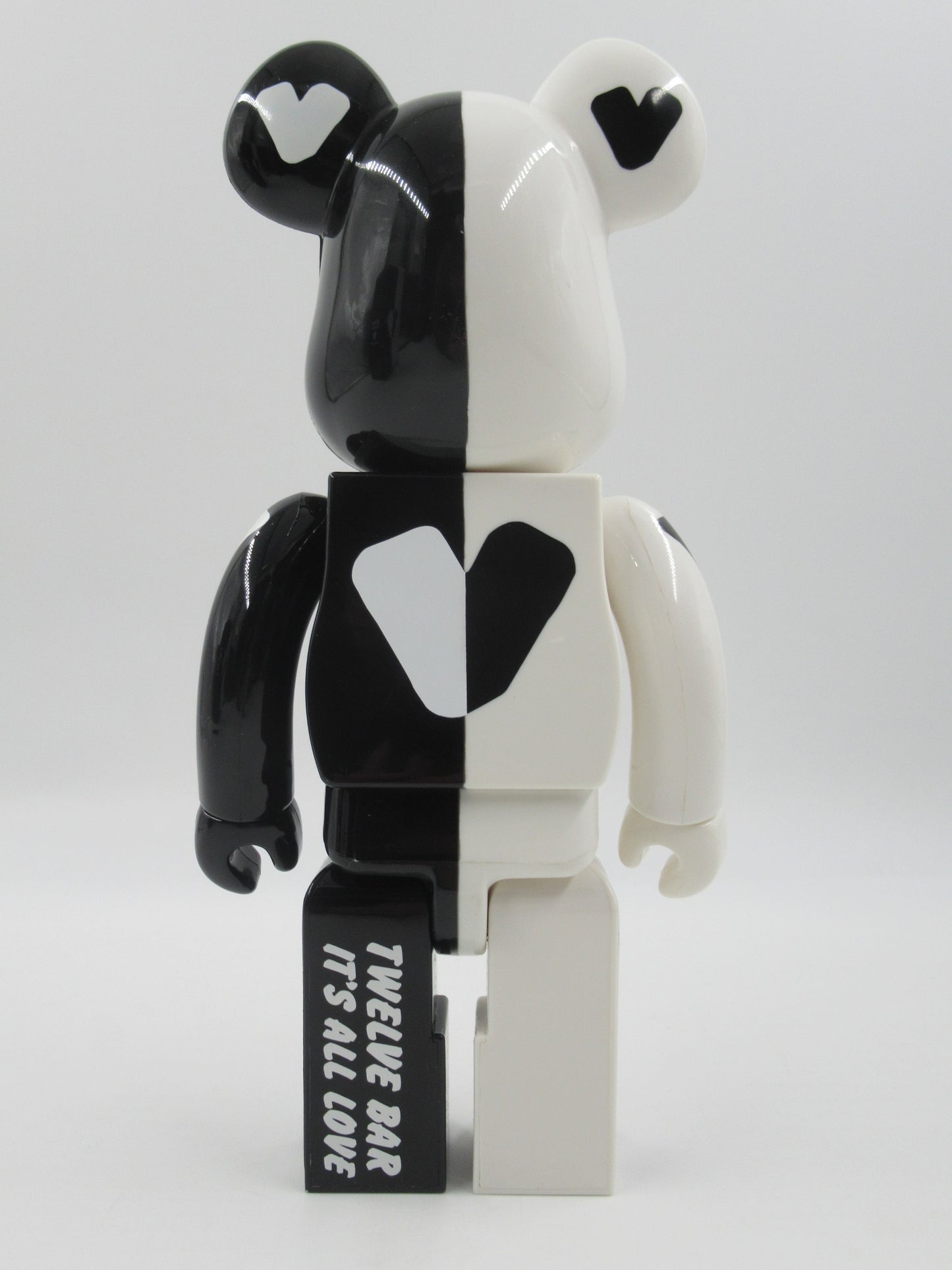 BEARBRICK Twelve Bar 400% Figure - Medicom Toy (2007) Be@rbrick Art Toy & Box