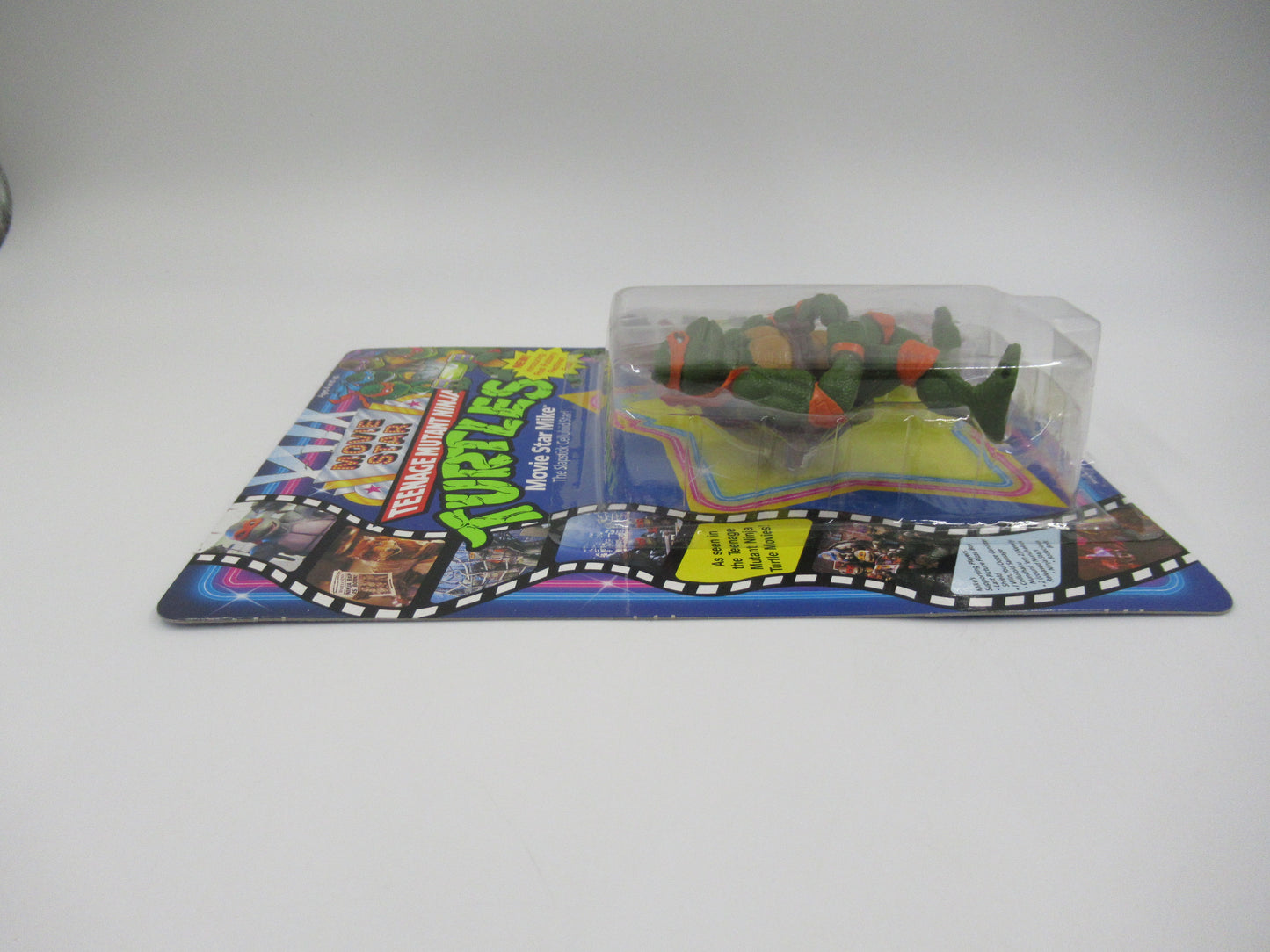 TMNT Movie Star Turtles Set of 4 Figure Teenage Mutant Ninja Turtles - Playmates (1991)