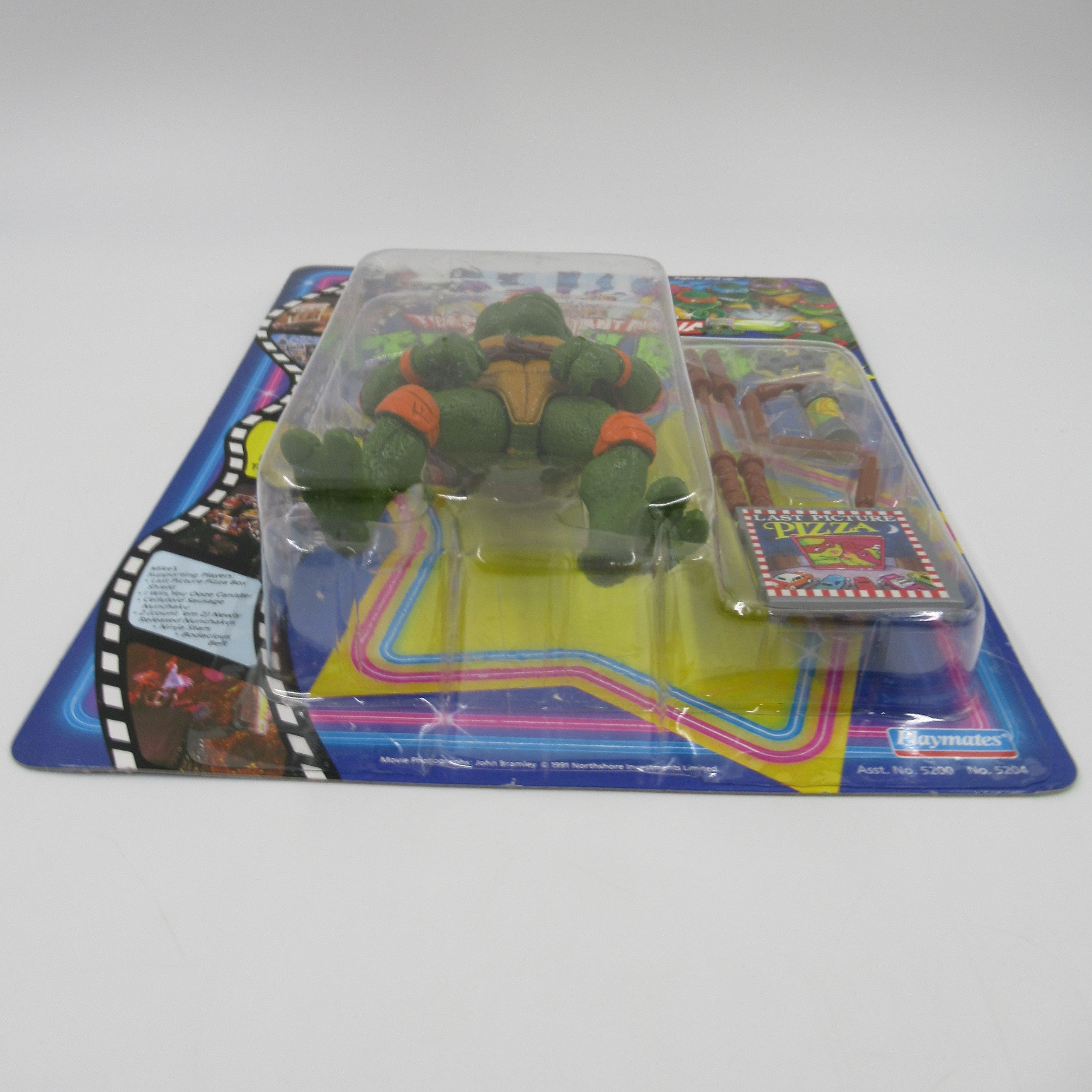 Teenage Mutant Ninja Turtles Movie Star Turtles Set of 4 Figure TMNTs - Playmates (1991)