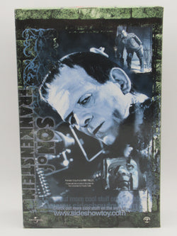 SON OF FRANKENSTEIN Boris Karloff/Monster 12" Figure - Sideshow Toy (2002) Universal Monsters