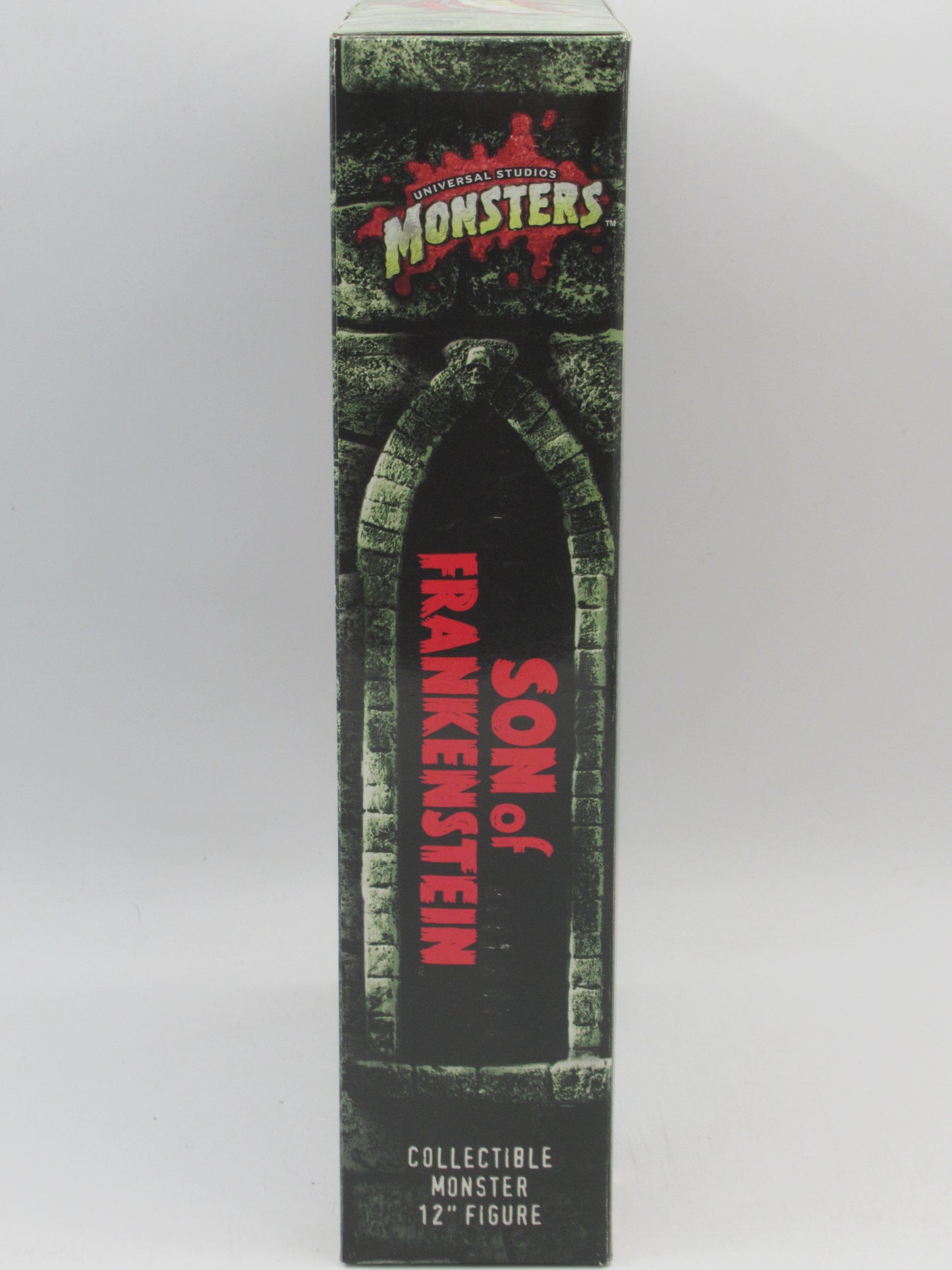 SON OF FRANKENSTEIN Boris Karloff/Monster 12" Figure - Sideshow Toy (2002) Universal Monsters