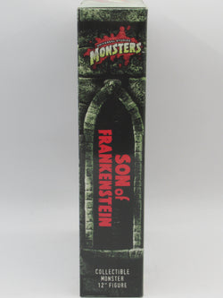 SON OF FRANKENSTEIN Boris Karloff/Monster 12" Figure - Sideshow Toy (2002) Universal Monsters