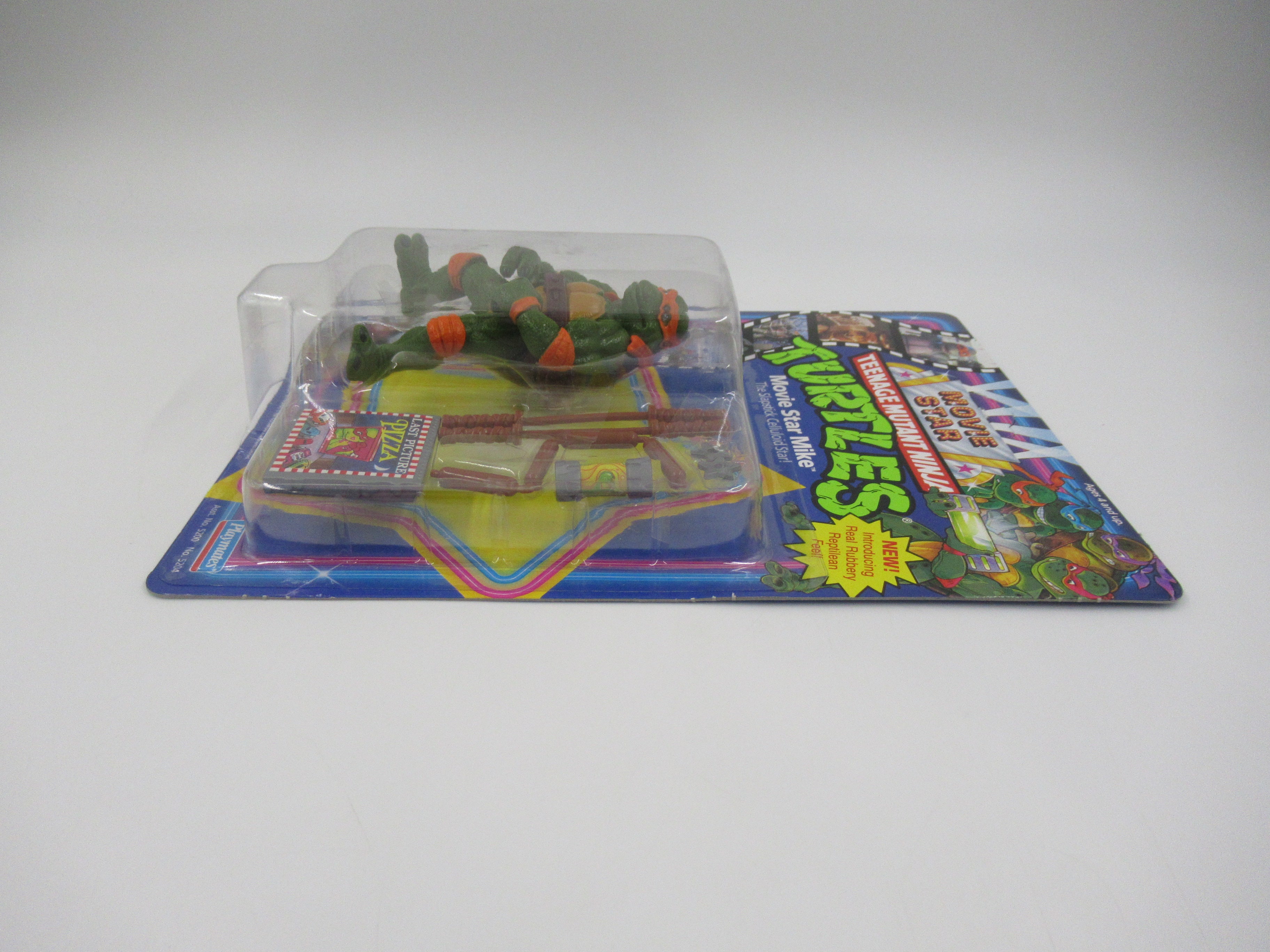 Teenage Mutant Ninja Turtles Movie Star Turtles Set of 4 Figure TMNTs - Playmates (1991)