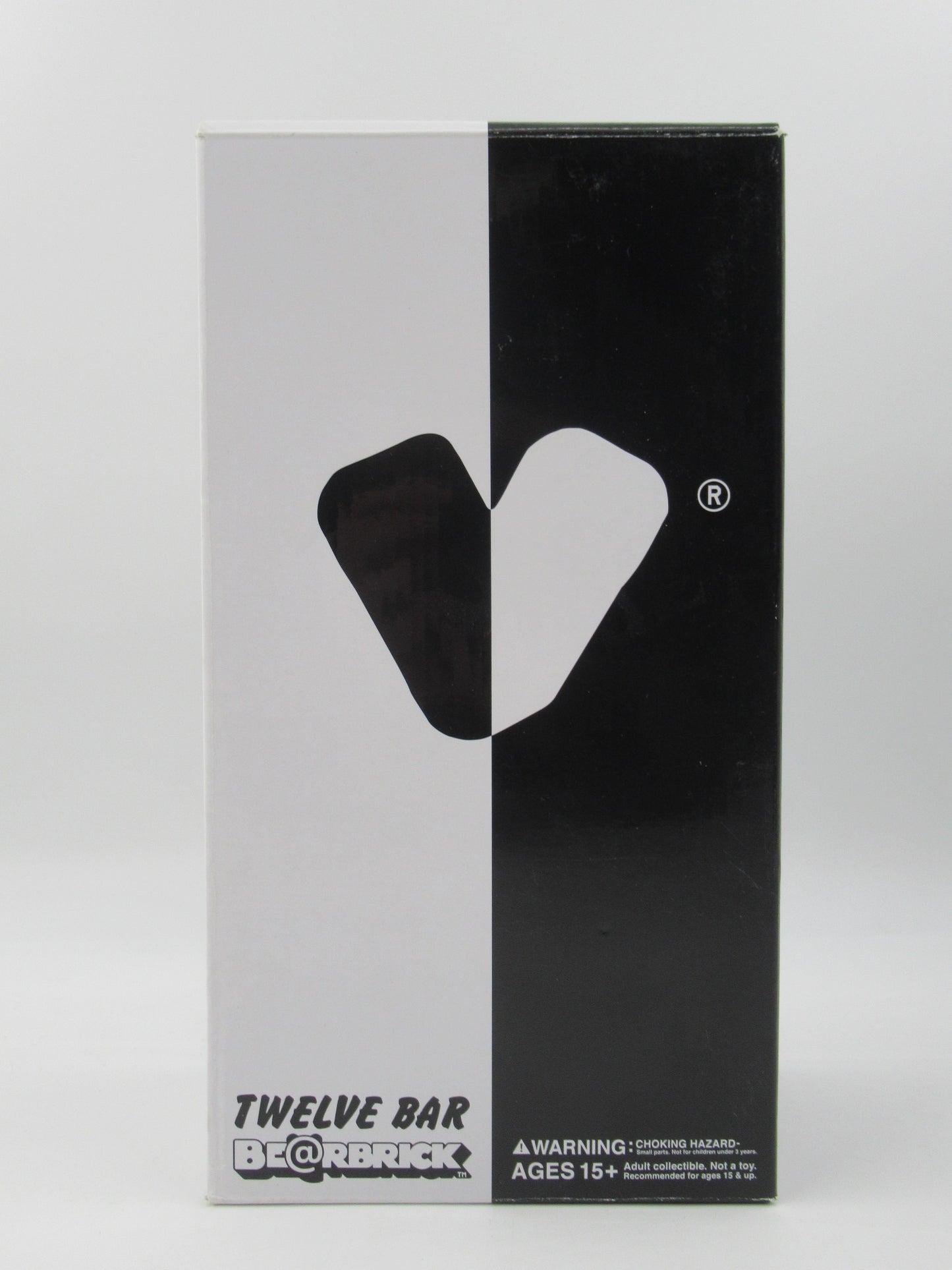 BEARBRICK Twelve Bar 400% Figure - Medicom Toy (2007) Be@rbrick Art Toy & Box