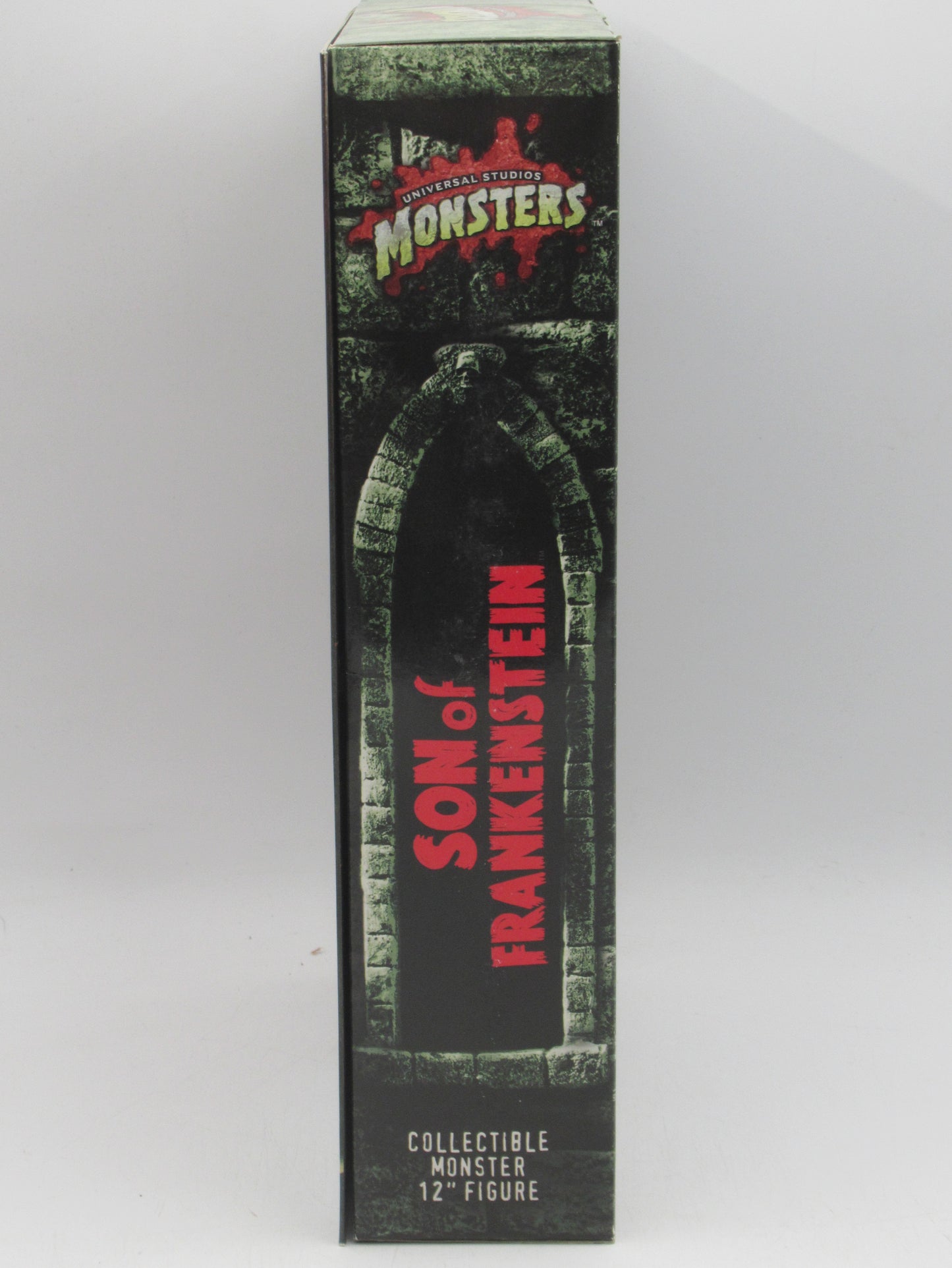 SON OF FRANKENSTEIN Boris Karloff/Monster 12" Figure - Sideshow Toy (2002) Universal Monsters