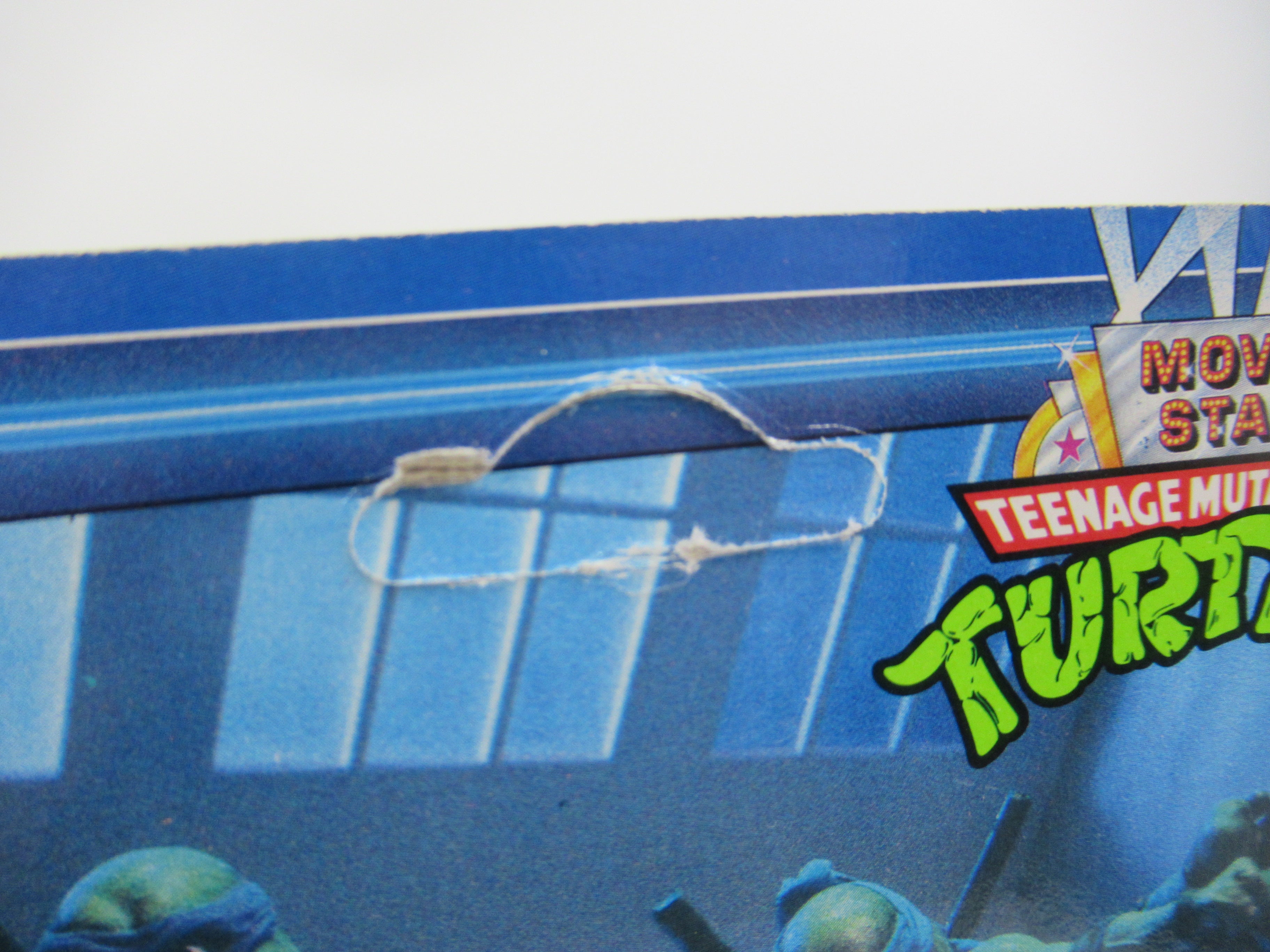 Teenage Mutant Ninja Turtles Movie Star Turtles Set of 4 Figure TMNTs - Playmates (1991)