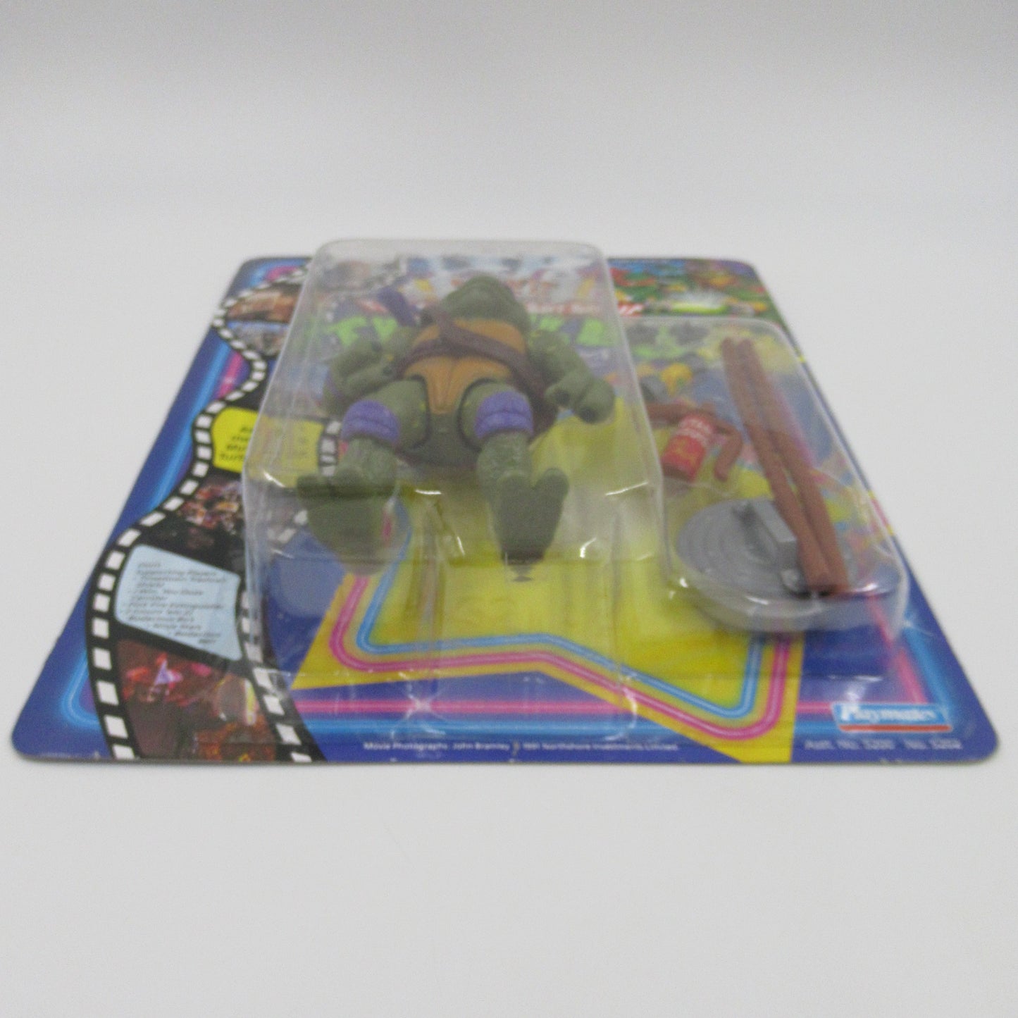 TMNT Movie Star Turtles Set of 4 Figure Teenage Mutant Ninja Turtles - Playmates (1991)