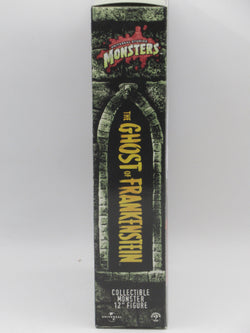 THE GHOST OF FRANKENSTEIN Boris Karloff/Monster 12" Figure - Sideshow Toy (2001) Universal Monsters