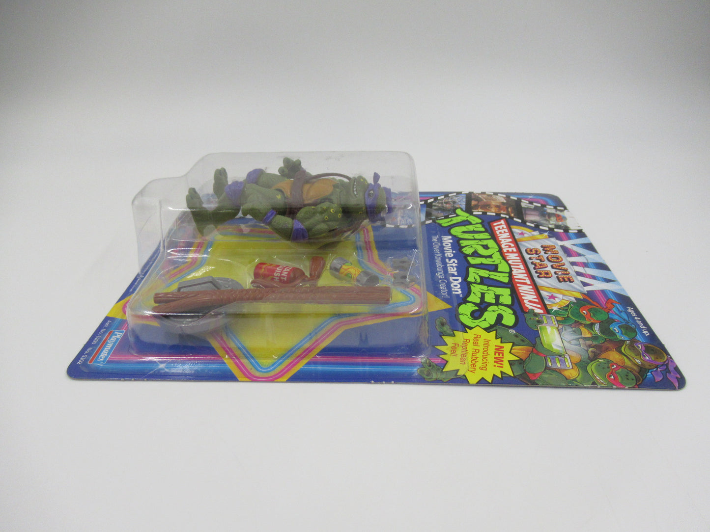 TMNT Movie Star Turtles Set of 4 Figure Teenage Mutant Ninja Turtles - Playmates (1991)