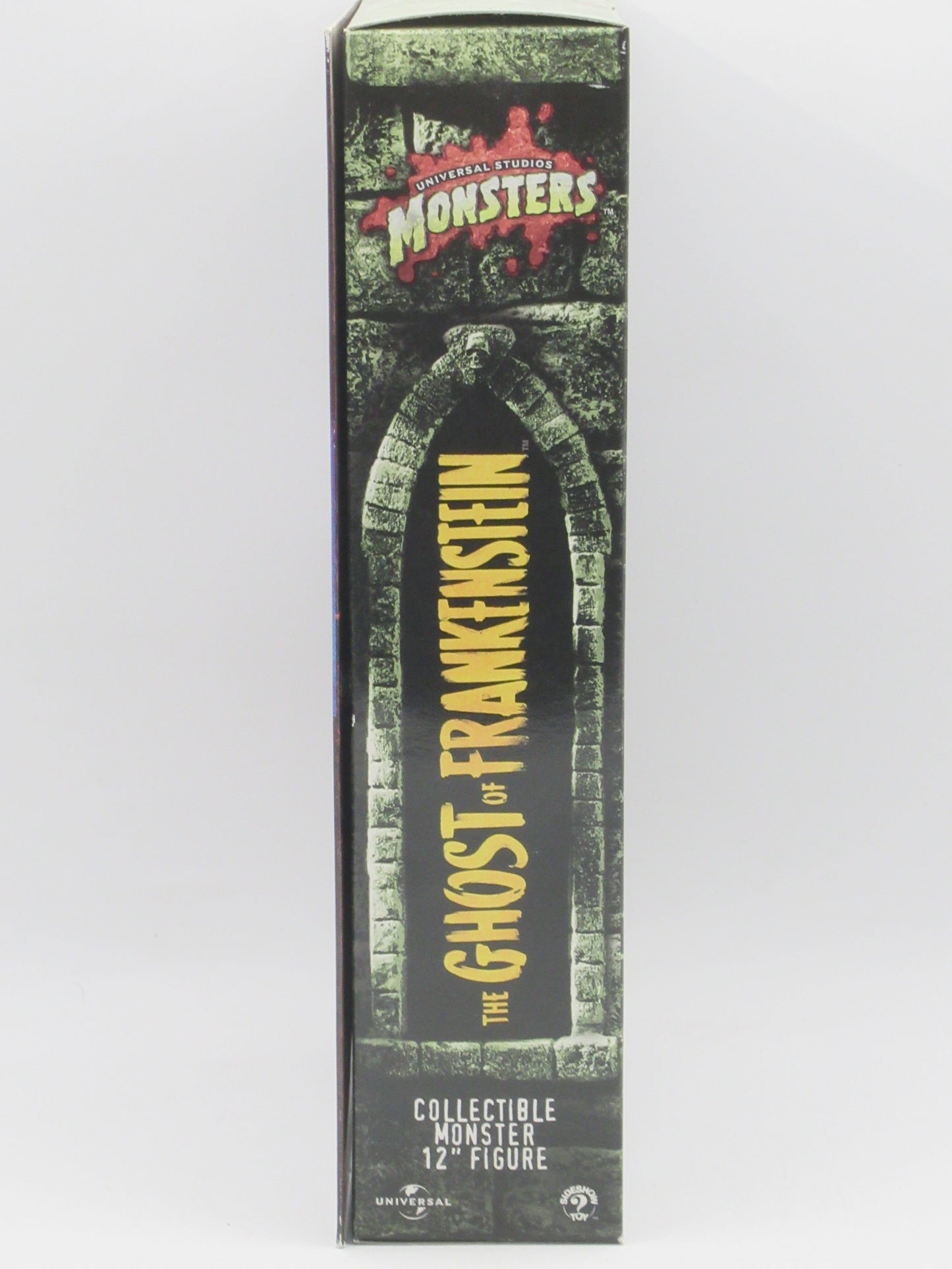 THE GHOST OF FRANKENSTEIN Boris Karloff/Monster 12" Figure - Sideshow Toy (2001) Universal Monsters