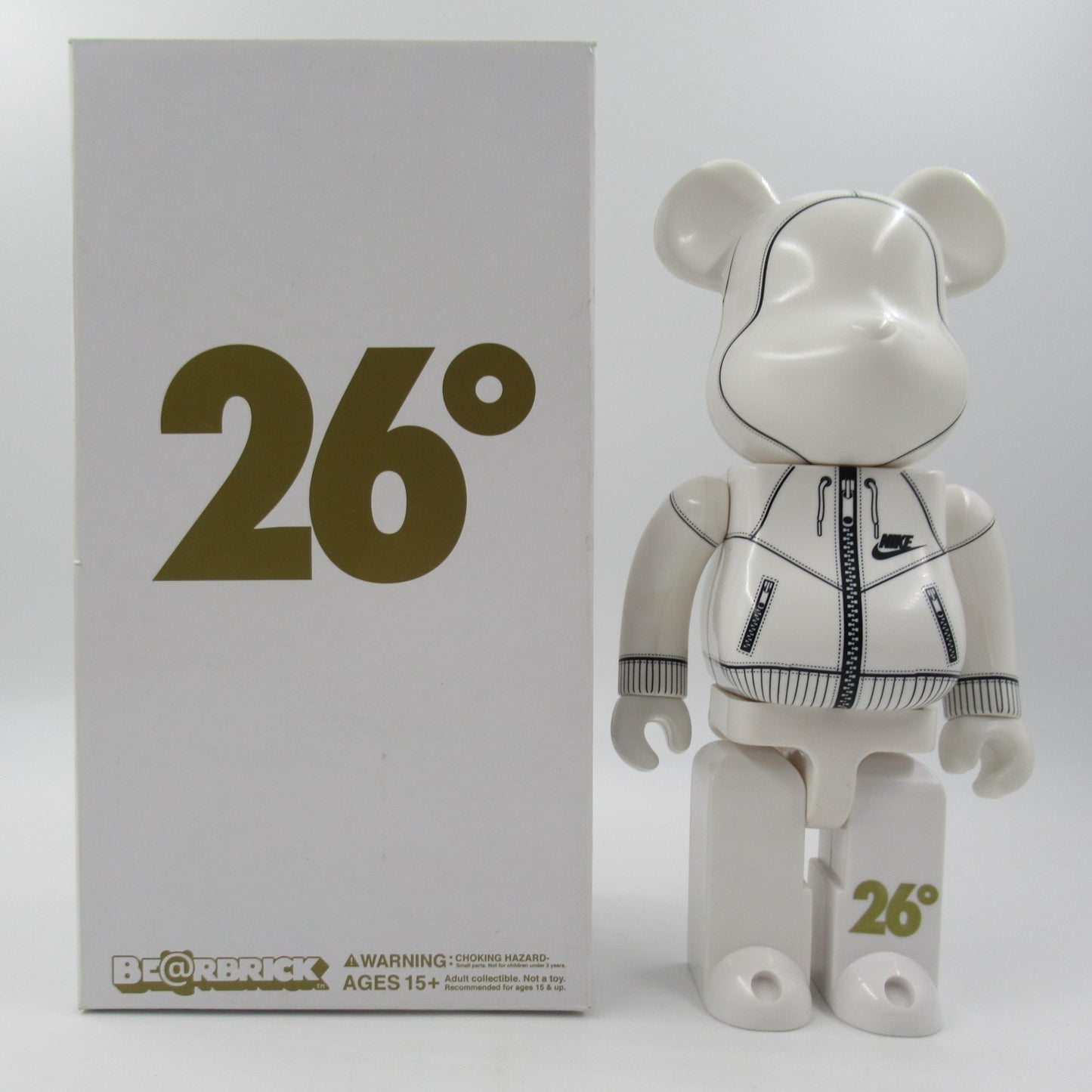 BEARBRICK x Nike 26 Degrees 400% - Medicom Toy (2007) Be@rbrick LTD Art Toy