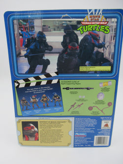 Teenage Mutant Ninja Turtles Movie Star Turtles Set of 4 Figure TMNTs - Playmates (1991)