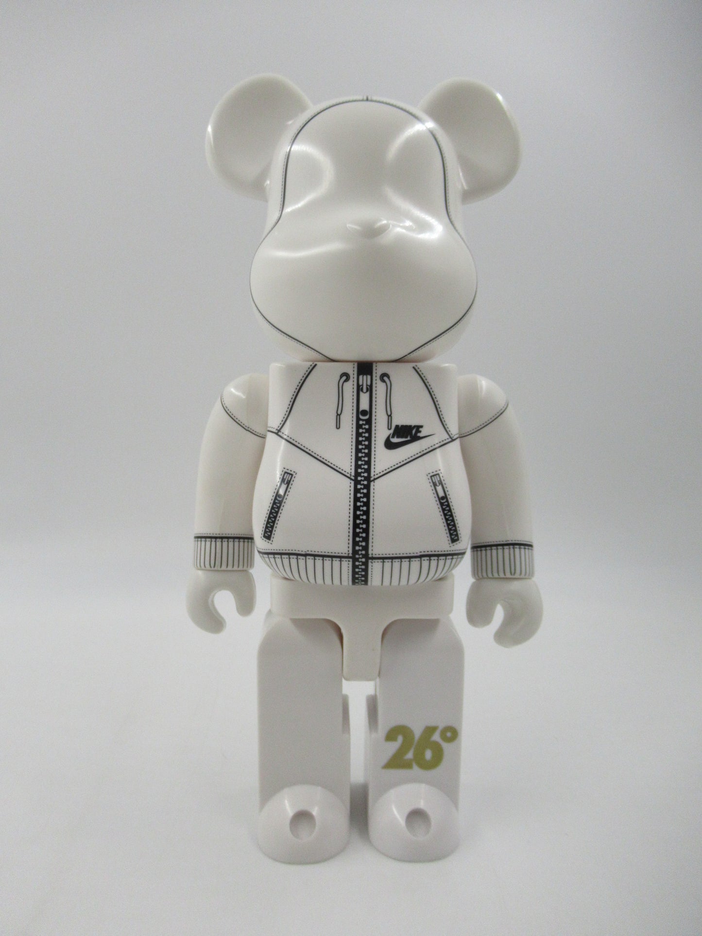 BEARBRICK x Nike 26 Degrees 400% - Medicom Toy (2007) Be@rbrick LTD Art Toy