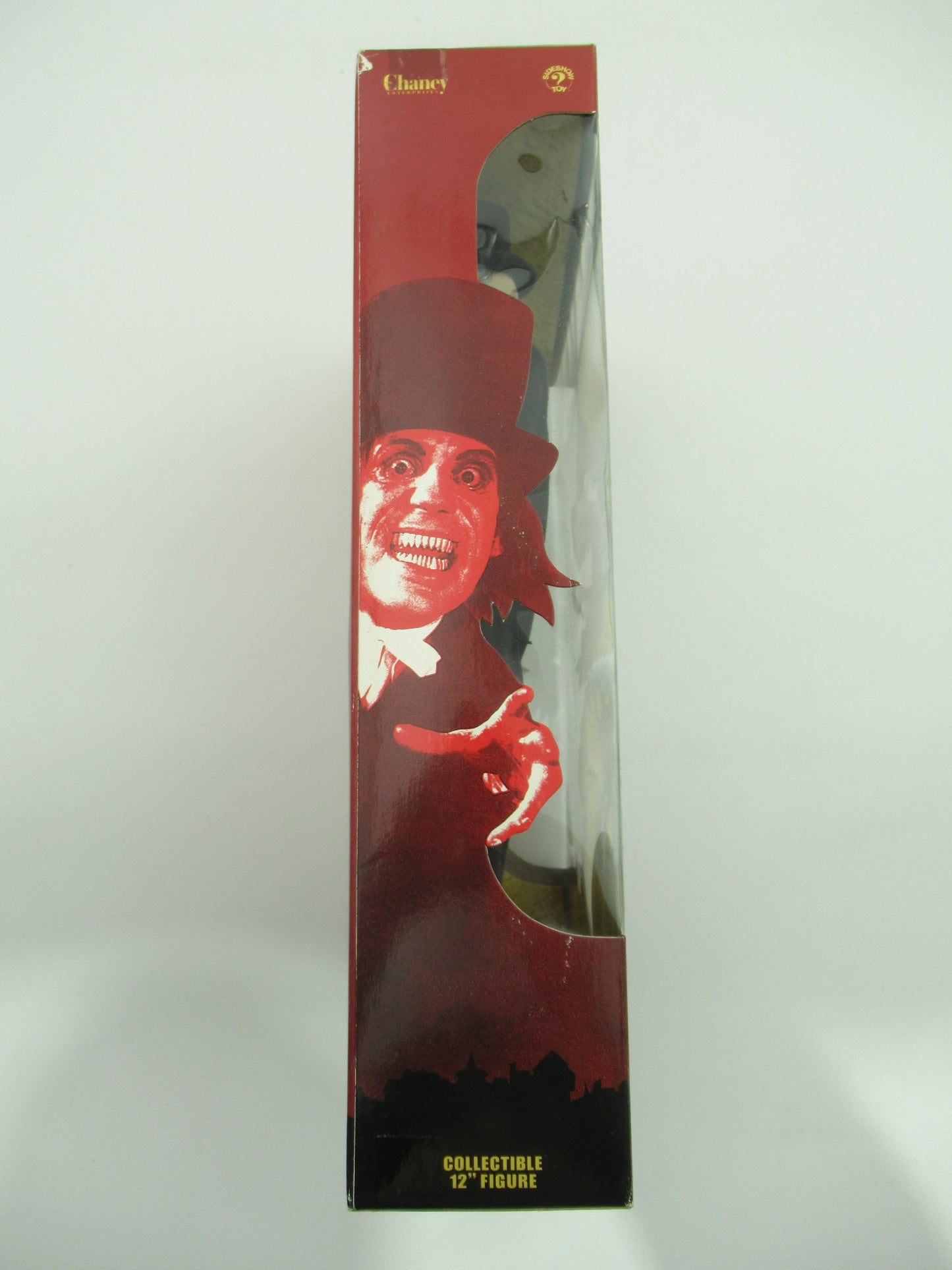 LONDON AFTER MIDNIGHT Lon Chaney 12" Figure - Sideshow Toy (2001) Limited Edition