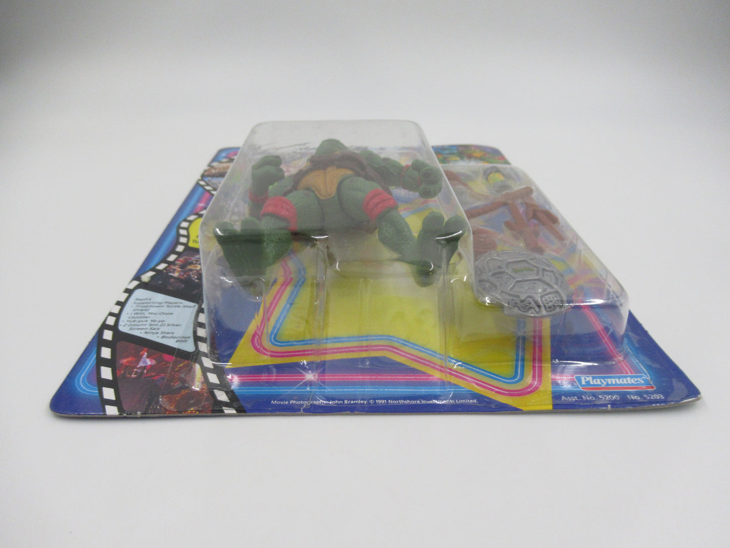 TMNT Movie Star Turtles Set of 4 Figure Teenage Mutant Ninja Turtles - Playmates (1991)