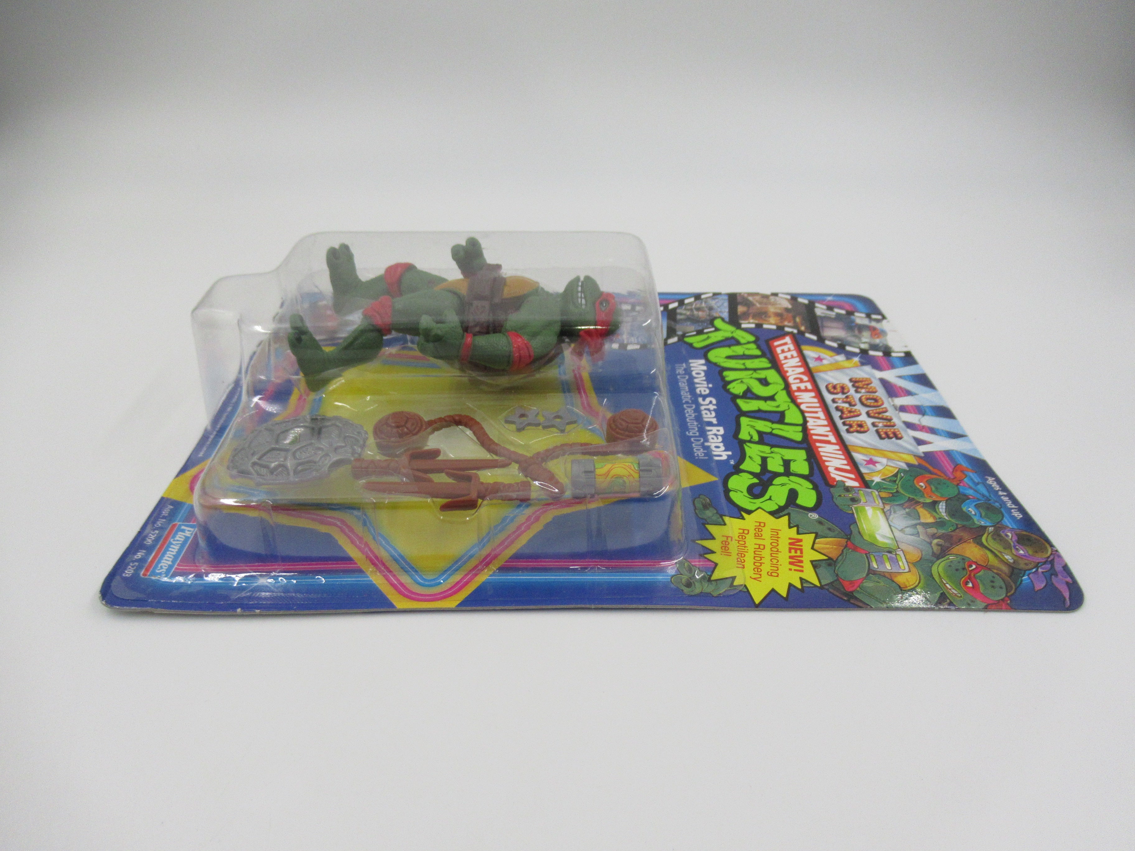 Teenage Mutant Ninja Turtles Movie Star Turtles Set of 4 Figure TMNTs - Playmates (1991)