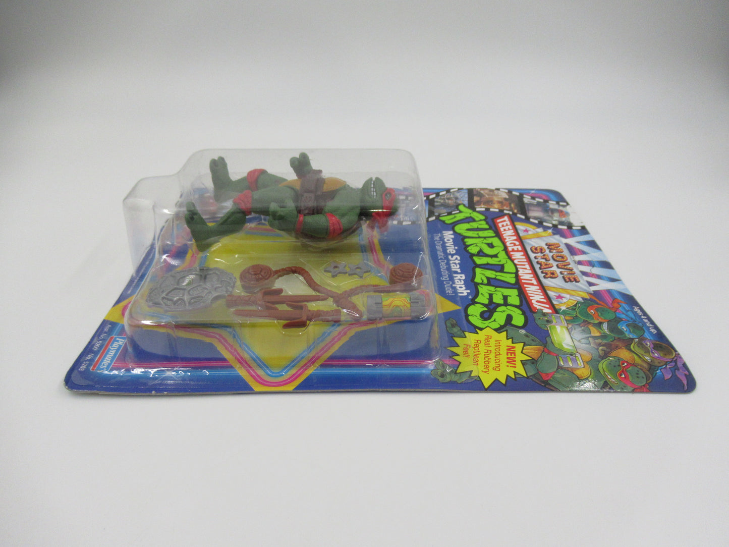 TMNT Movie Star Turtles Set of 4 Figure Teenage Mutant Ninja Turtles - Playmates (1991)