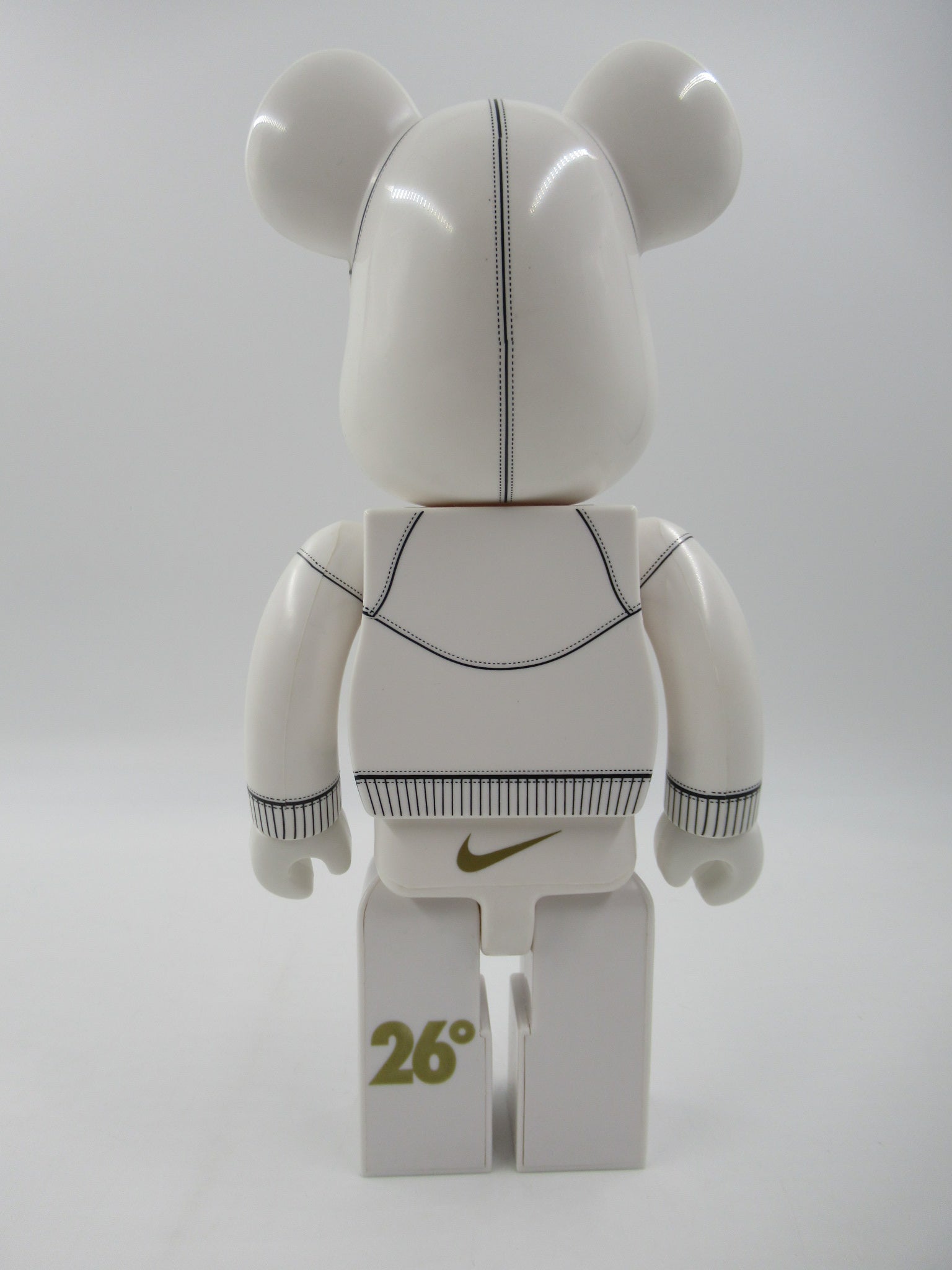 BEARBRICK x Nike 26 Degrees 400% - Medicom Toy (2007) Be@rbrick LTD Art Toy