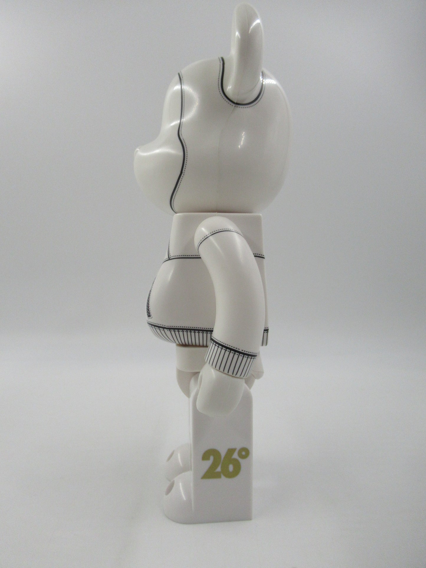 BEARBRICK x Nike 26 Degrees 400% - Medicom Toy (2007) Be@rbrick LTD Art Toy