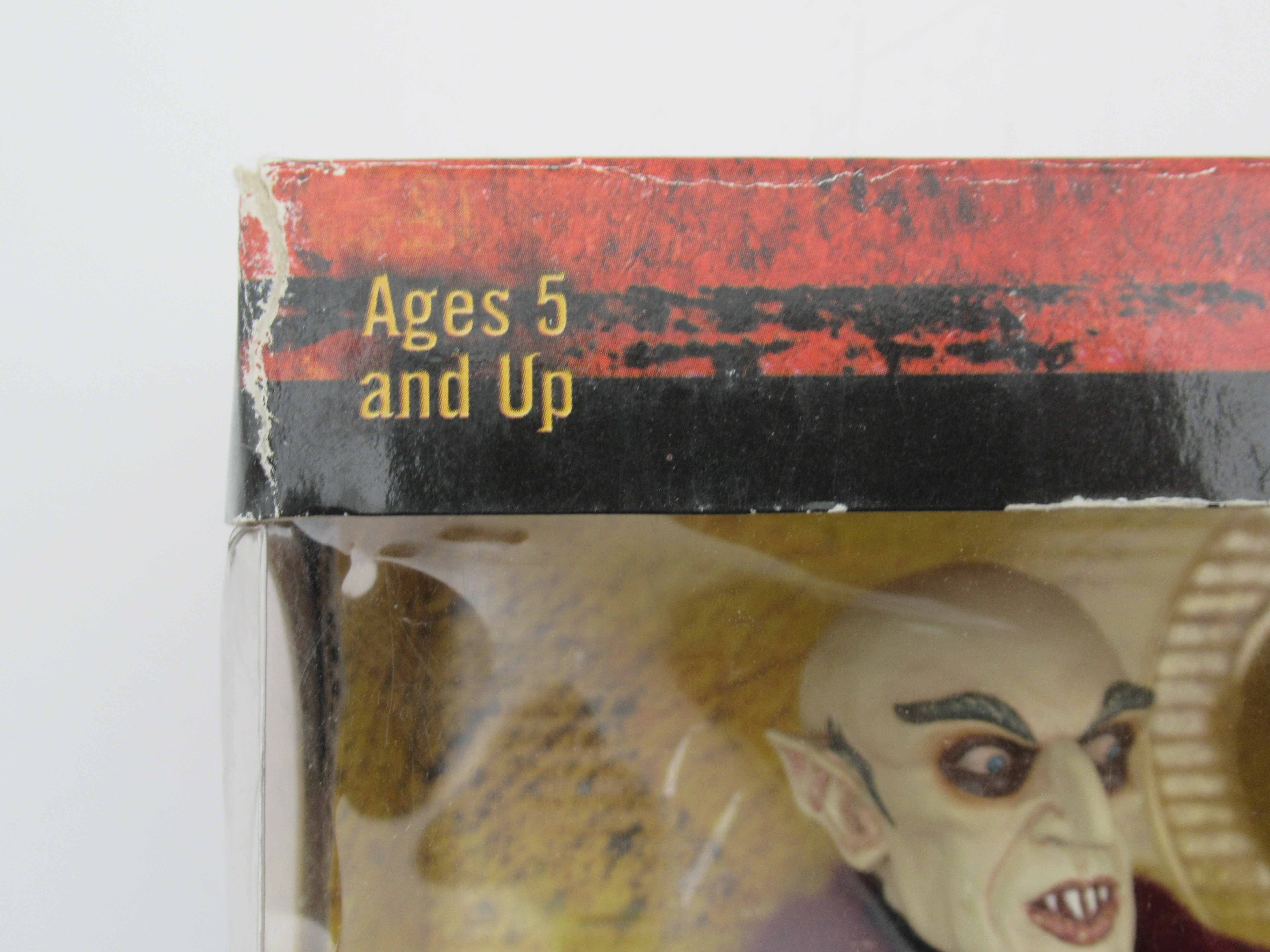 NOSFERATU The Vampyre/Count Orlok Edition 12" Figure - Sideshow Toy (2001) Horror Collectible
