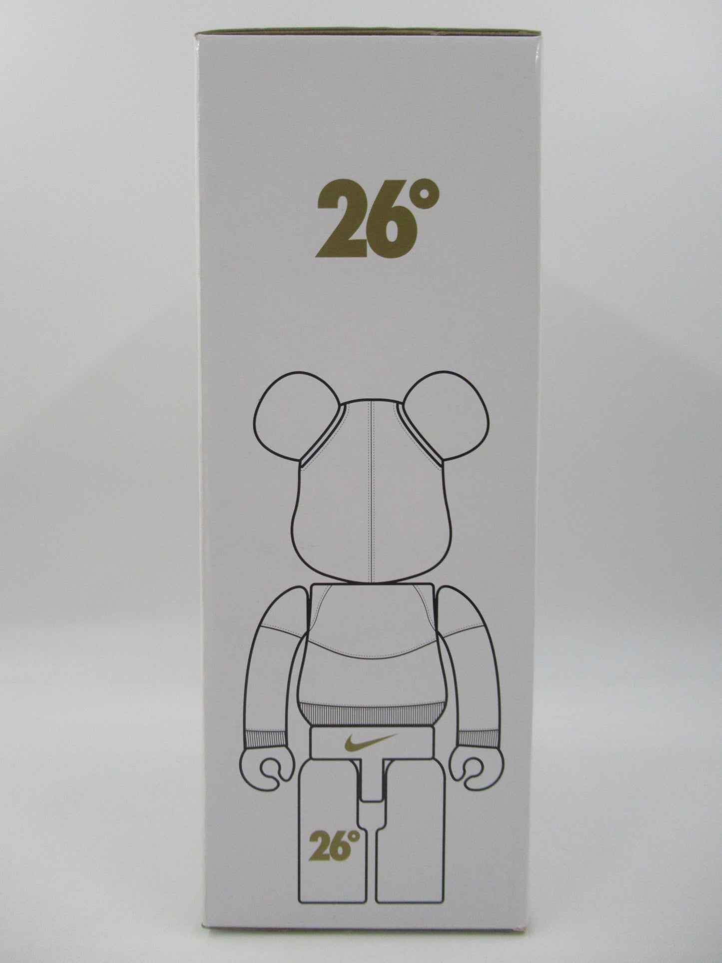 BEARBRICK x Nike 26 Degrees 400% - Medicom Toy (2007) Be@rbrick LTD Art Toy