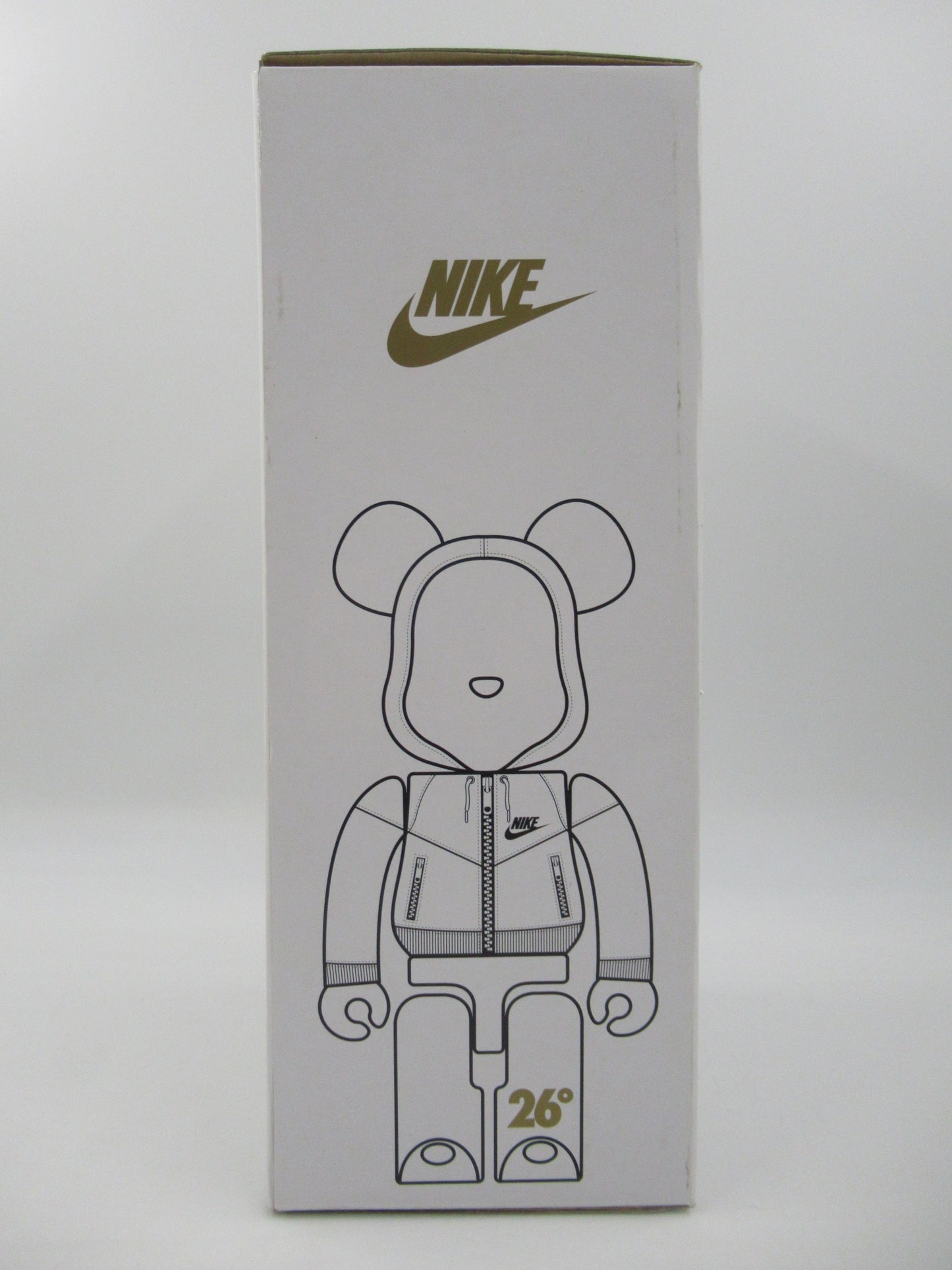 BEARBRICK x Nike 26 Degrees 400% - Medicom Toy (2007) Be@rbrick LTD Art Toy