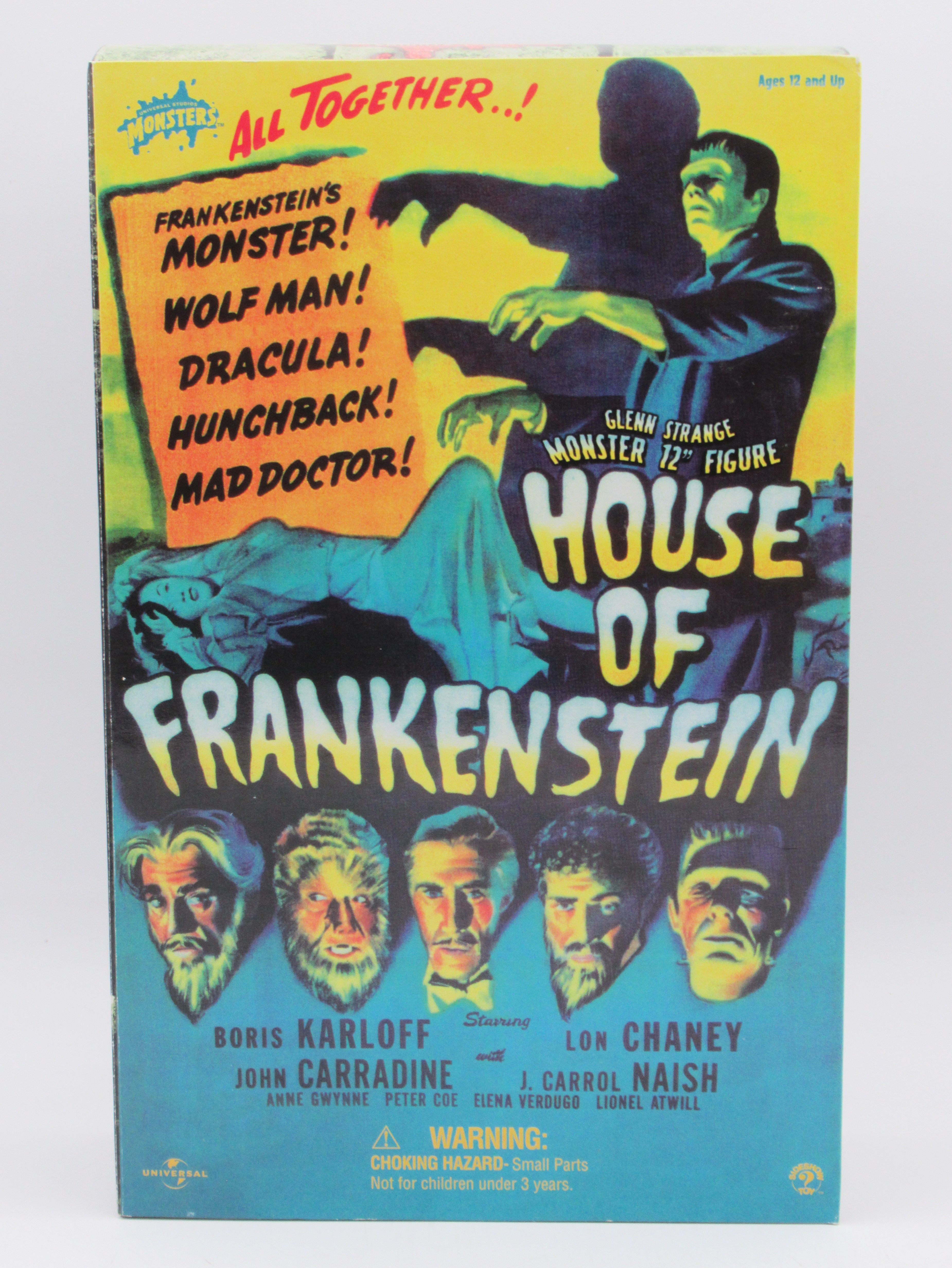 HOUSE OF FRANKENSTEIN Glenn Strange Monster 12